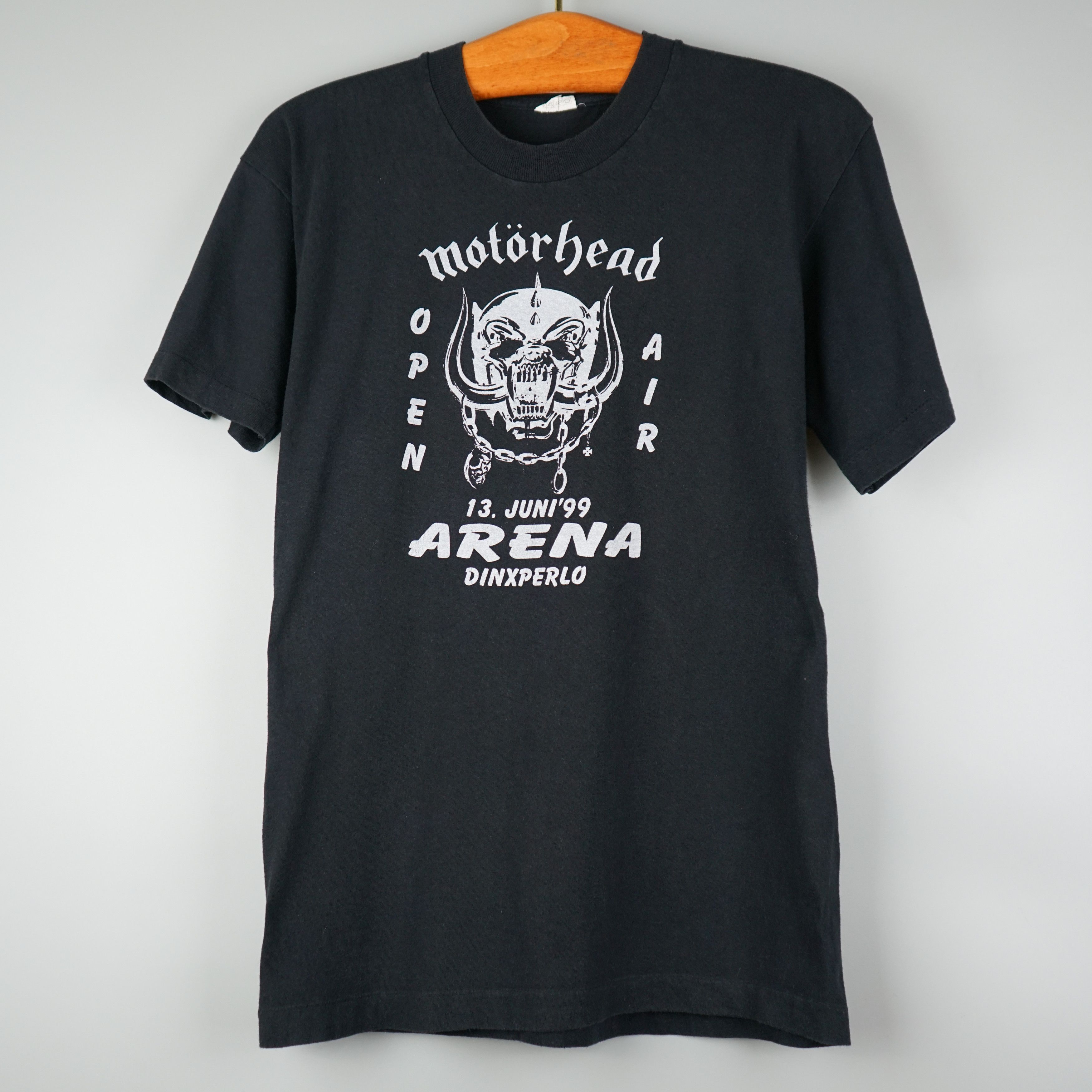 Band Tees × Vintage 1999 Motorhead t-shirt Open Air Arena Dinxperlo Size US M / EU 48-50 / 2 - 1 Thumbnail