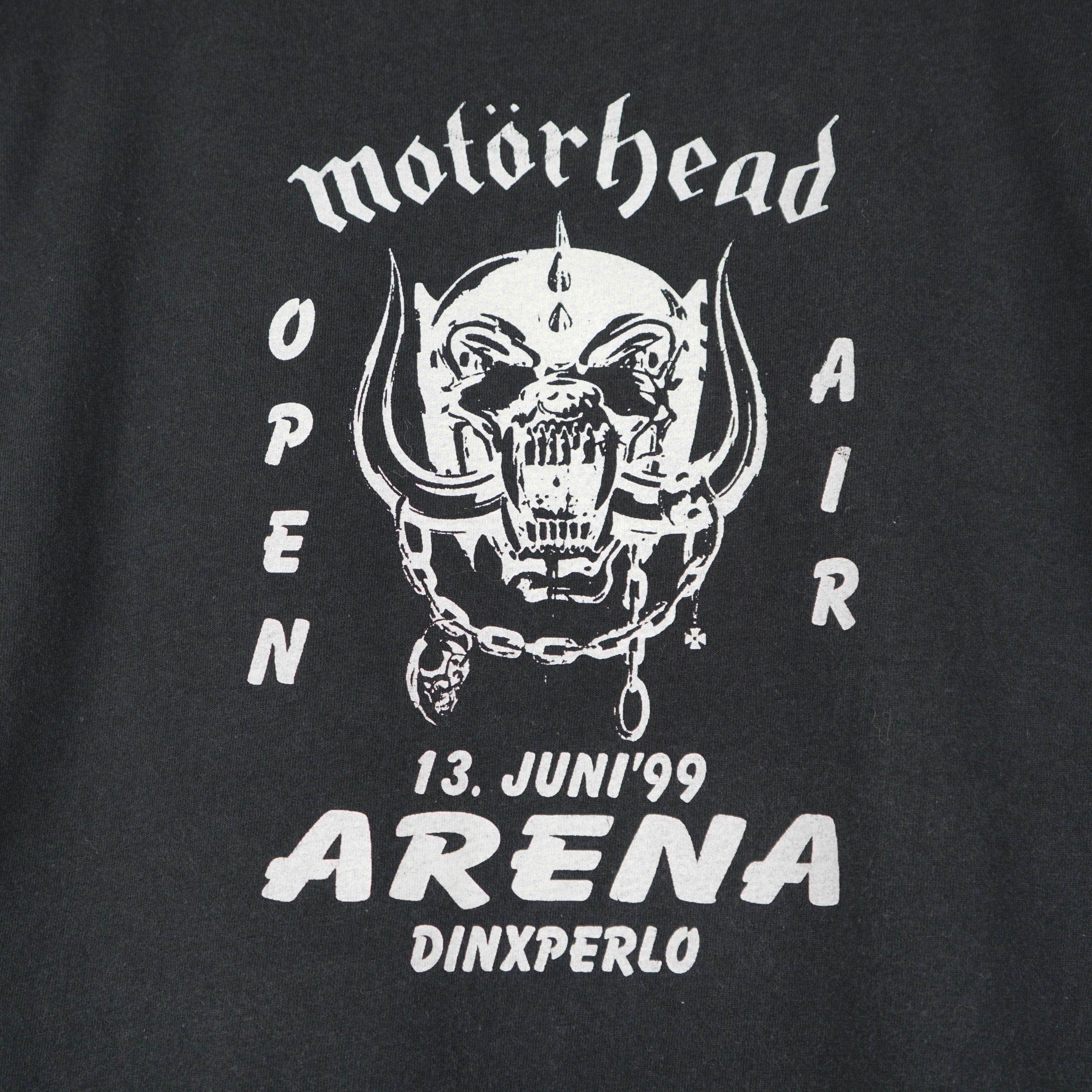 Band Tees × Vintage 1999 Motorhead t-shirt Open Air Arena Dinxperlo Size US M / EU 48-50 / 2 - 6 Thumbnail