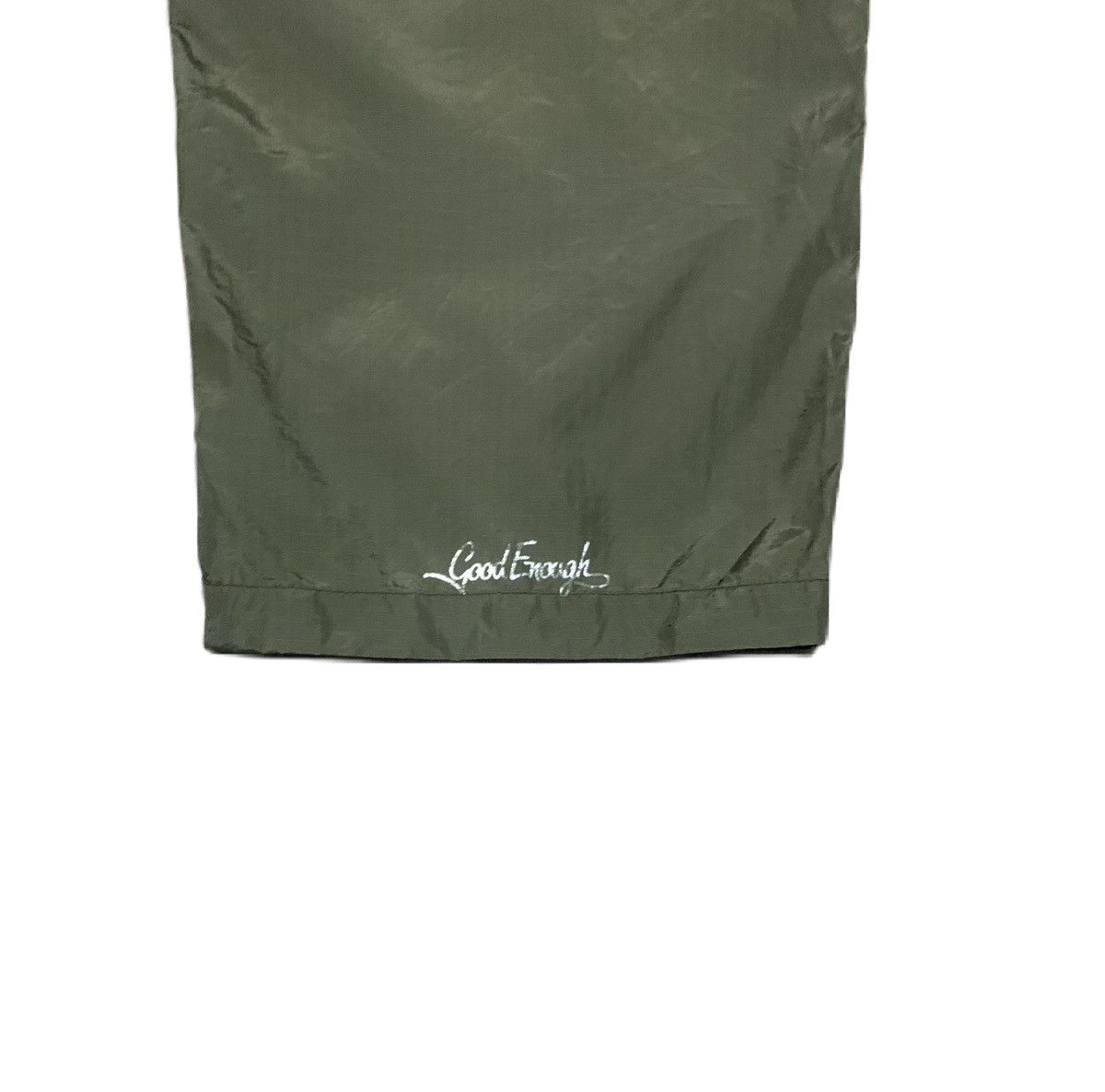 GOODENOUGH Goodenough Japan Ripstop Nylon Cargo Trouser Size US 33 - 3 Thumbnail