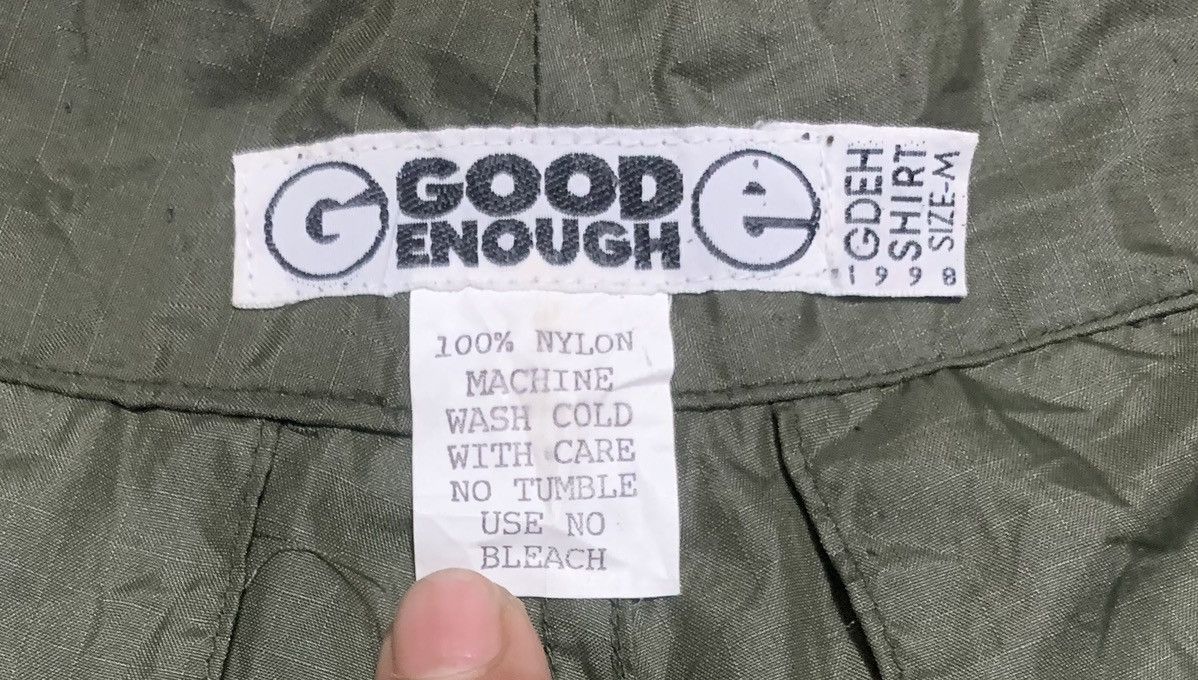 GOODENOUGH Goodenough Japan Ripstop Nylon Cargo Trouser Size US 33 - 4 Thumbnail