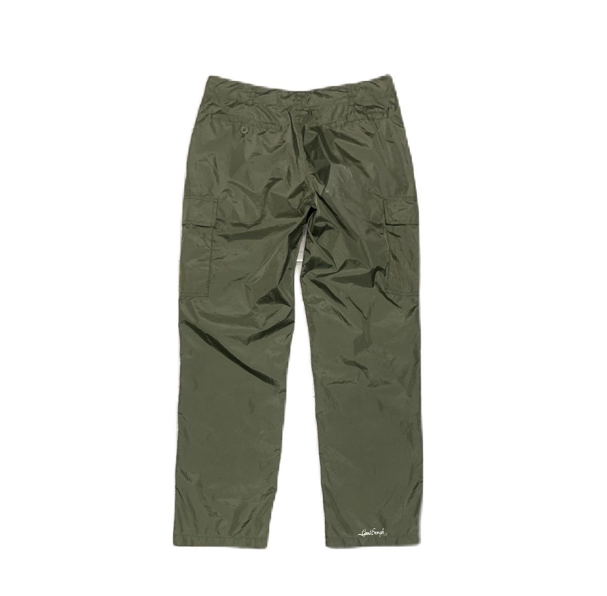 GOODENOUGH Goodenough Japan Ripstop Nylon Cargo Trouser Size US 33 - 2 Thumbnail
