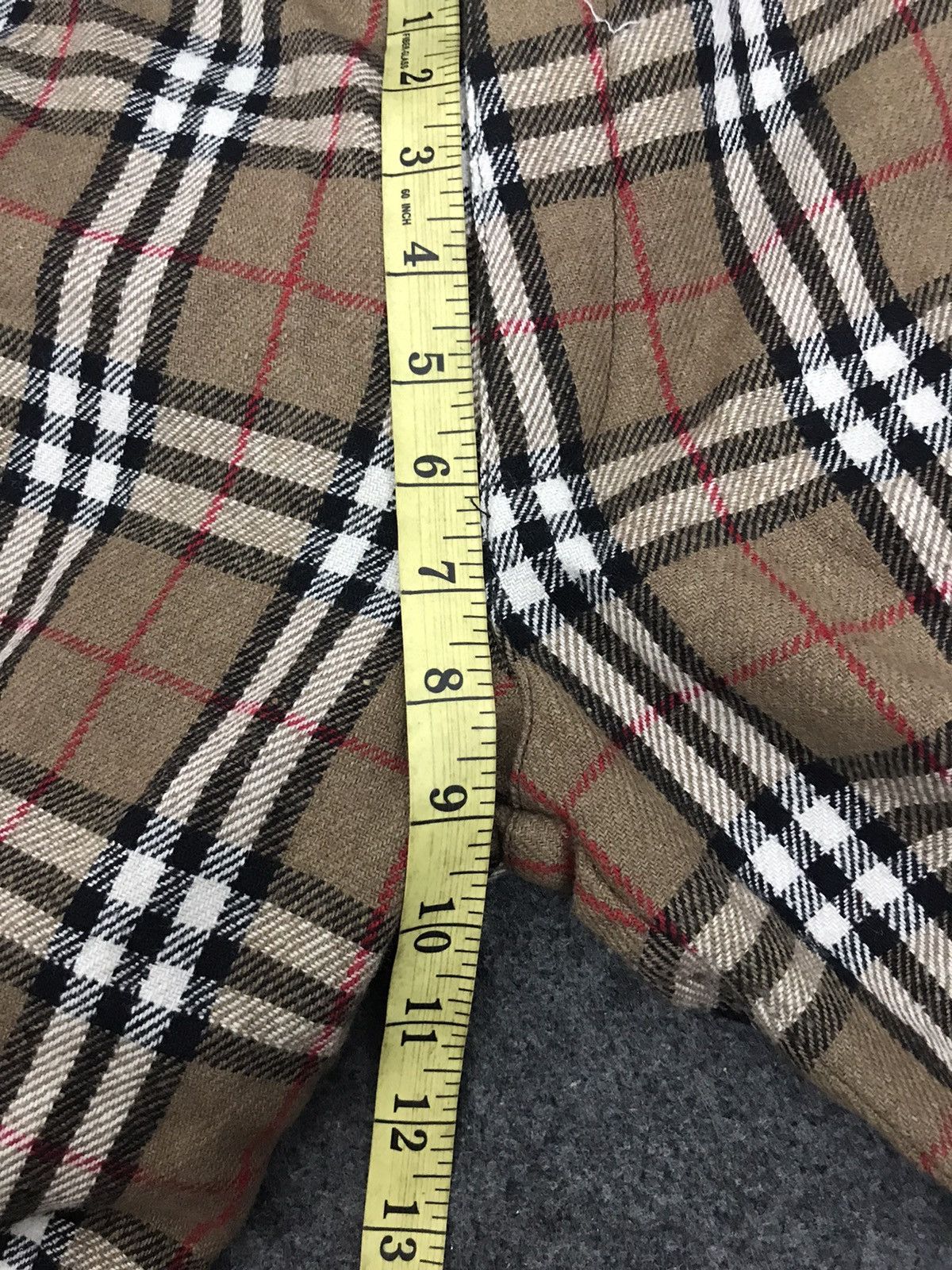 Japanese Brand Vintage Mouth Valley Nova Check Monogram Style Hickory Pant Size US 26 / EU 42 - 8 Thumbnail