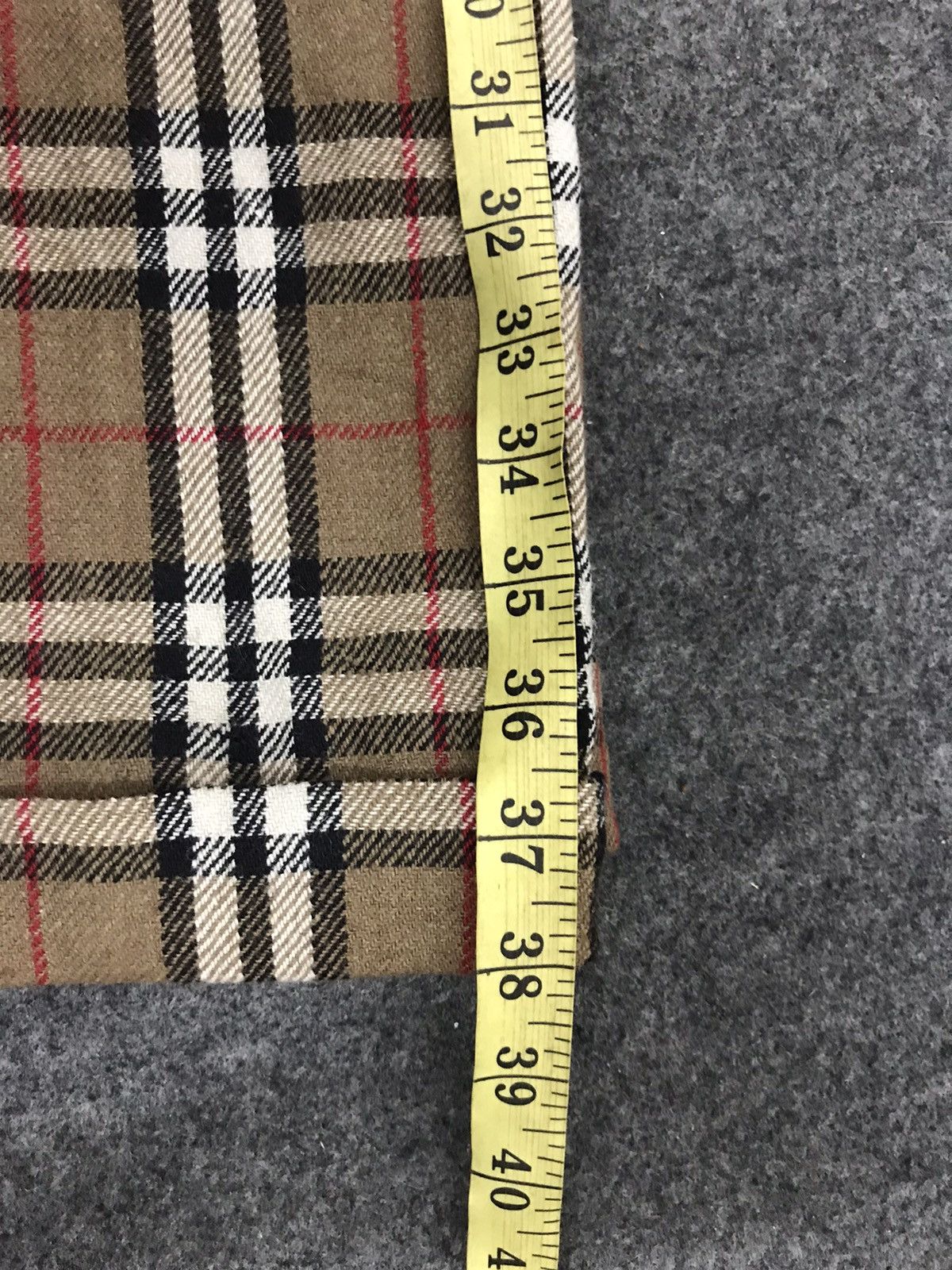 Japanese Brand Vintage Mouth Valley Nova Check Monogram Style Hickory Pant Size US 26 / EU 42 - 6 Thumbnail