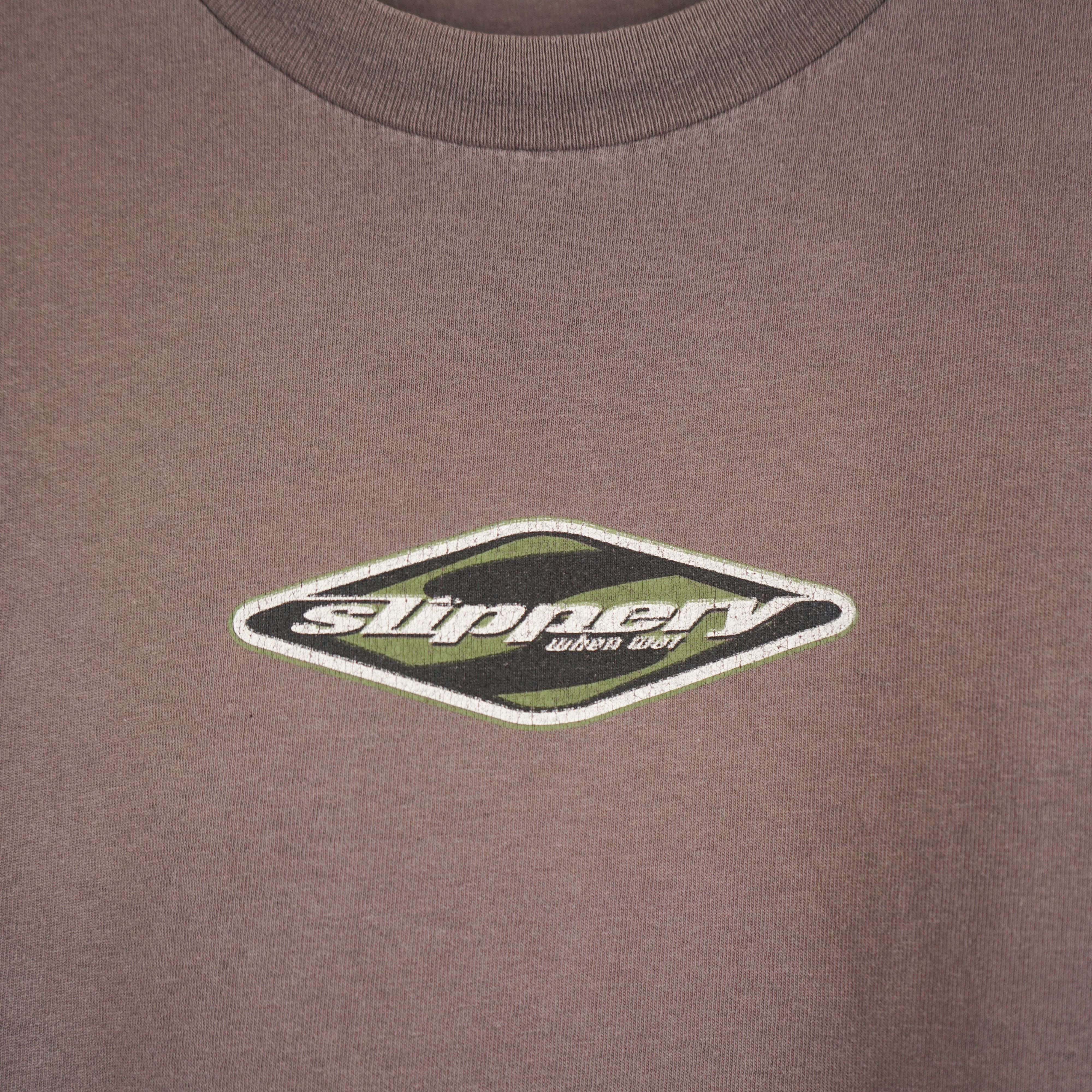Band Tees × Vintage 1986 Slippery When Wet Bon Jovi t-shirt Size US XXL / EU 58 / 5 - 2 Thumbnail