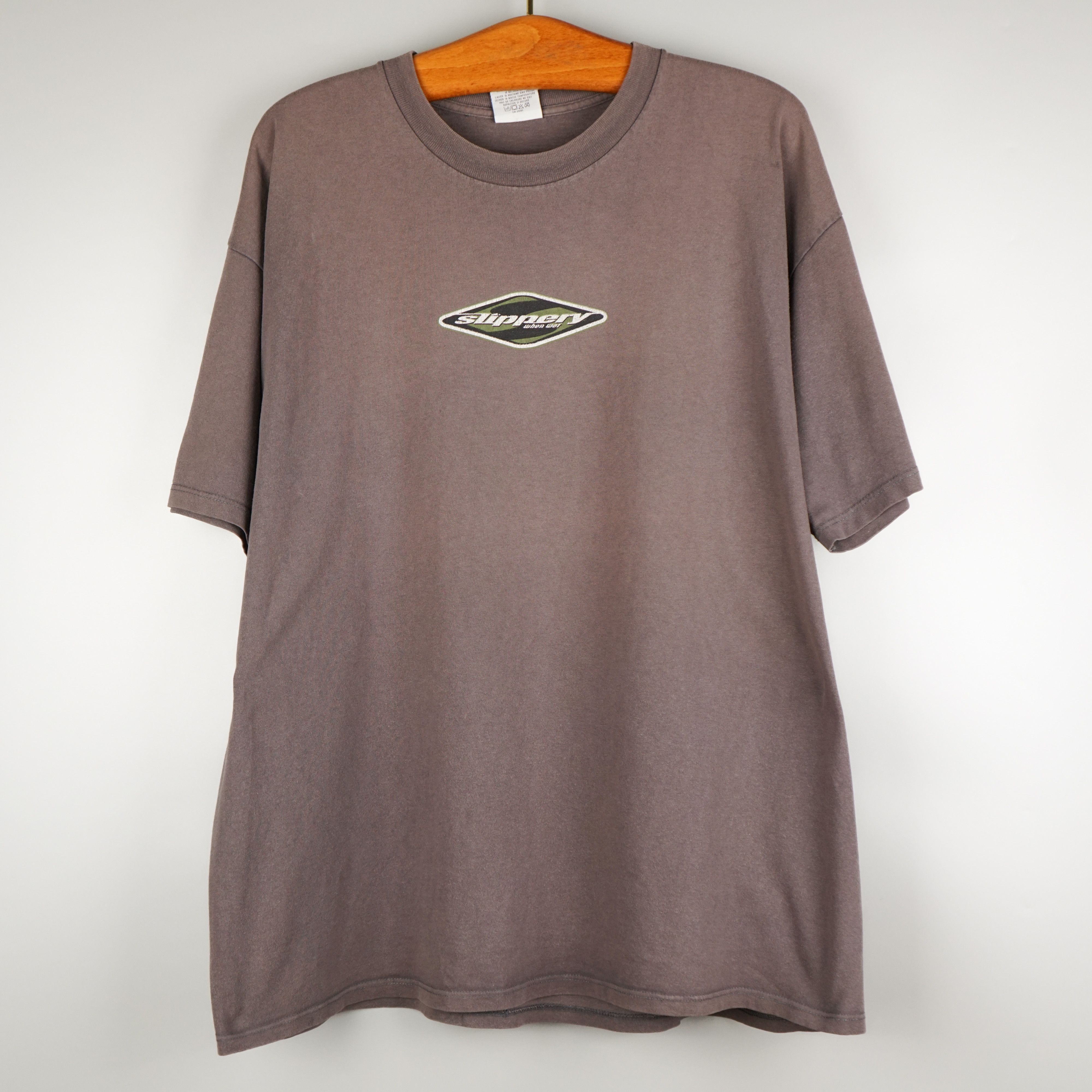 Band Tees × Vintage 1986 Slippery When Wet Bon Jovi t-shirt Size US XXL / EU 58 / 5 - 1 Thumbnail