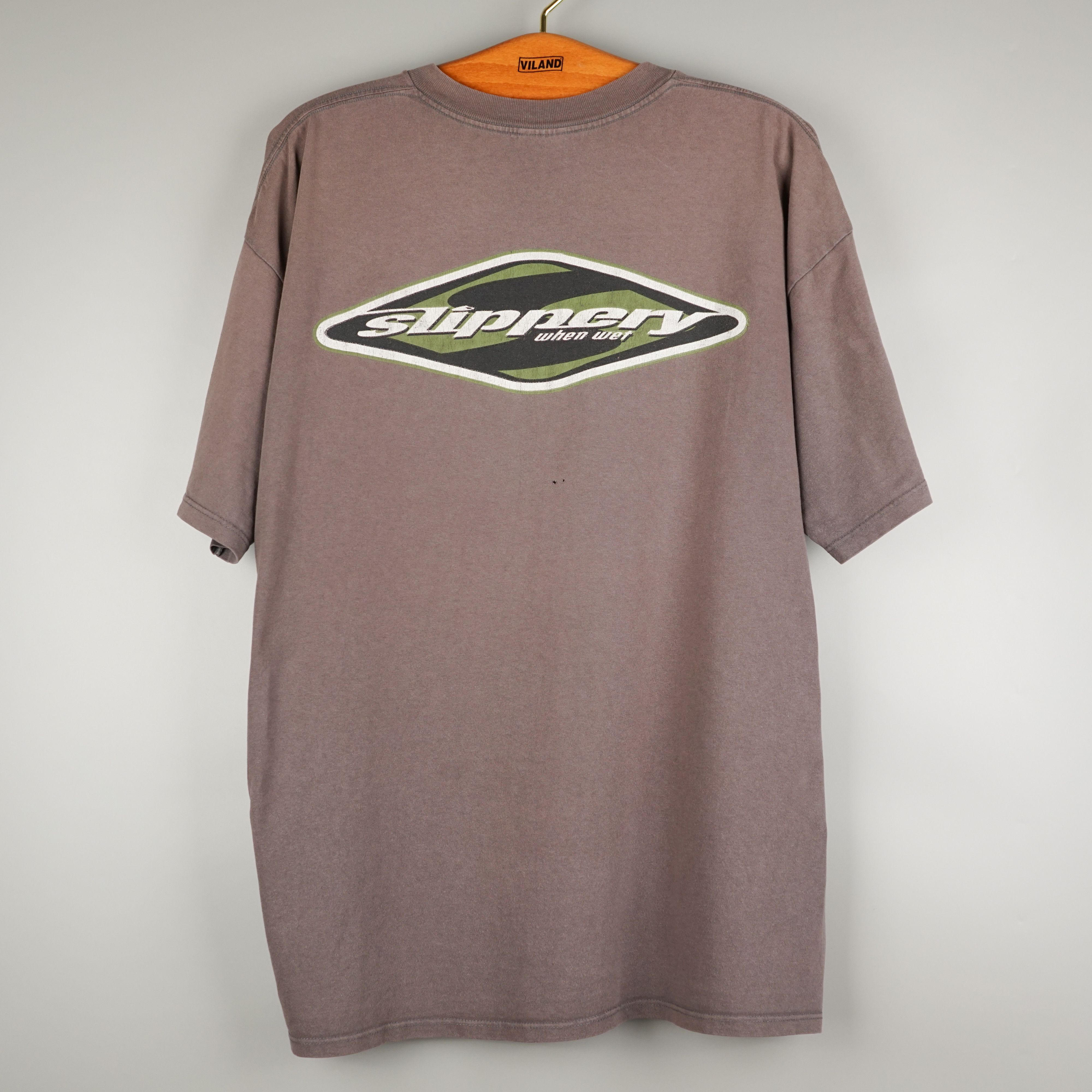 Band Tees × Vintage 1986 Slippery When Wet Bon Jovi t-shirt Size US XXL / EU 58 / 5 - 7 Thumbnail