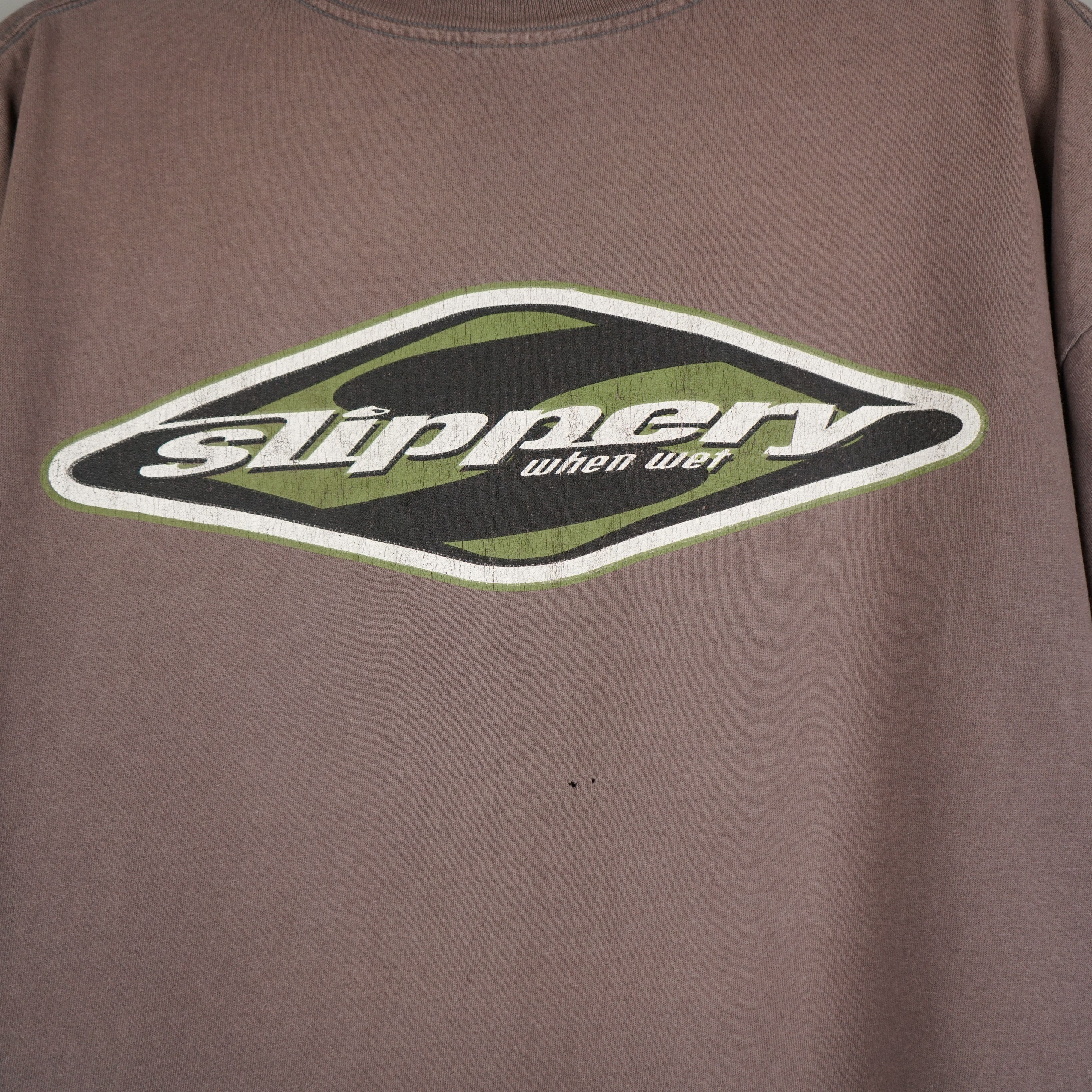 Band Tees × Vintage 1986 Slippery When Wet Bon Jovi t-shirt Size US XXL / EU 58 / 5 - 8 Thumbnail