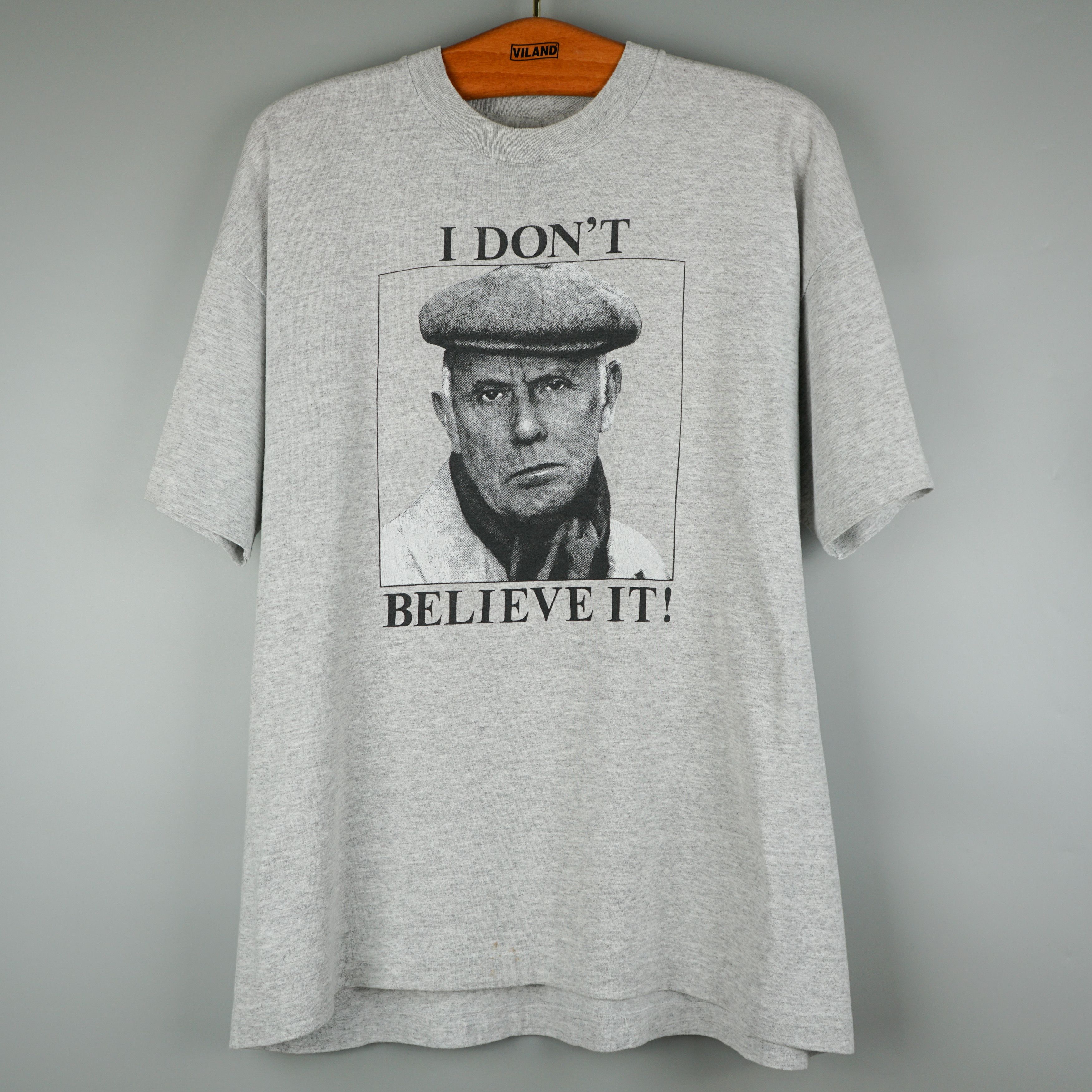 Vintage 1990s One Foot in the Grave Victor Meldrew t-shirt Size US XXL / EU 58 / 5 - 1 Thumbnail