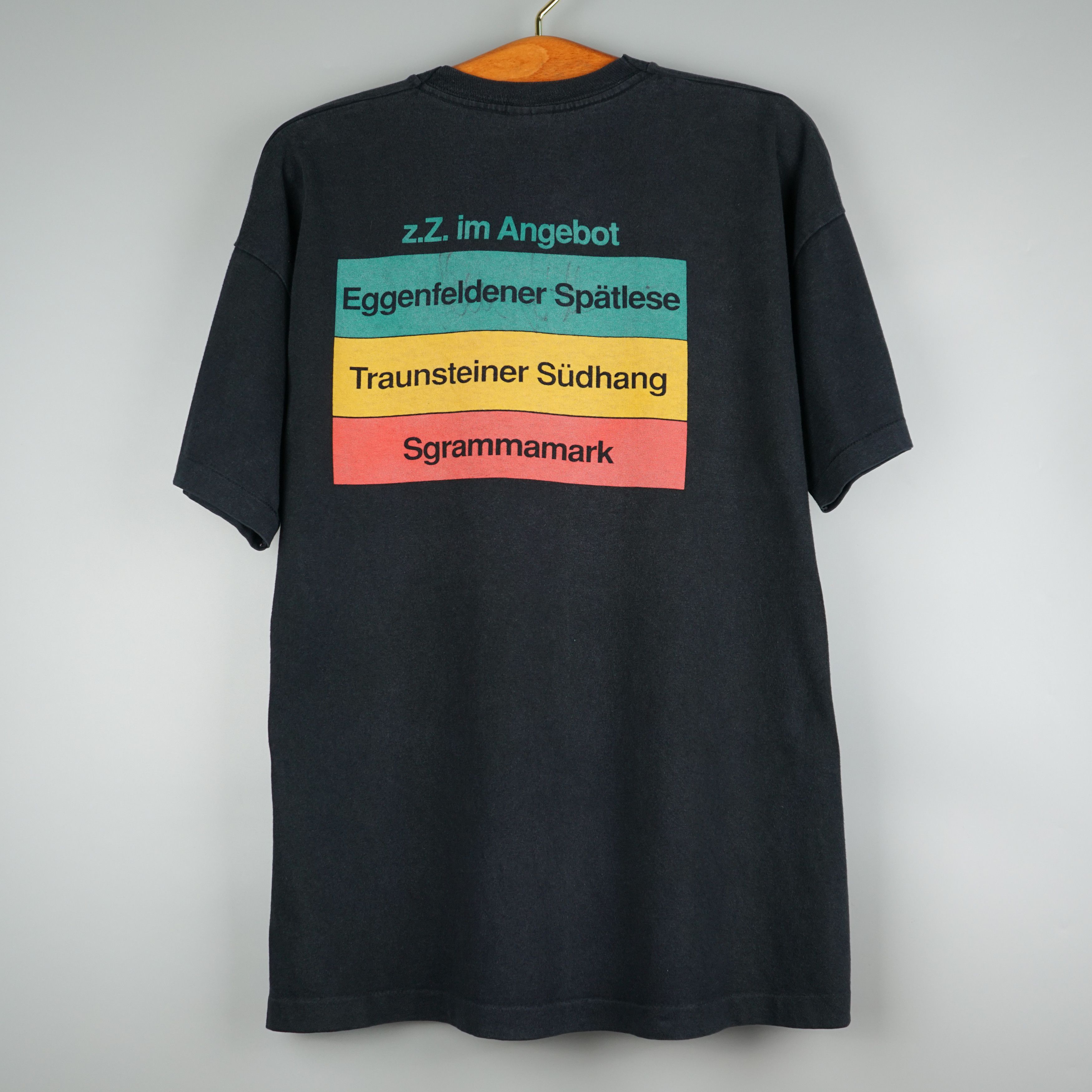 Vintage 1990s Marijuana 1mport&3xport t-shirt Weed Size US XXL / EU 58 / 5 - 5 Thumbnail