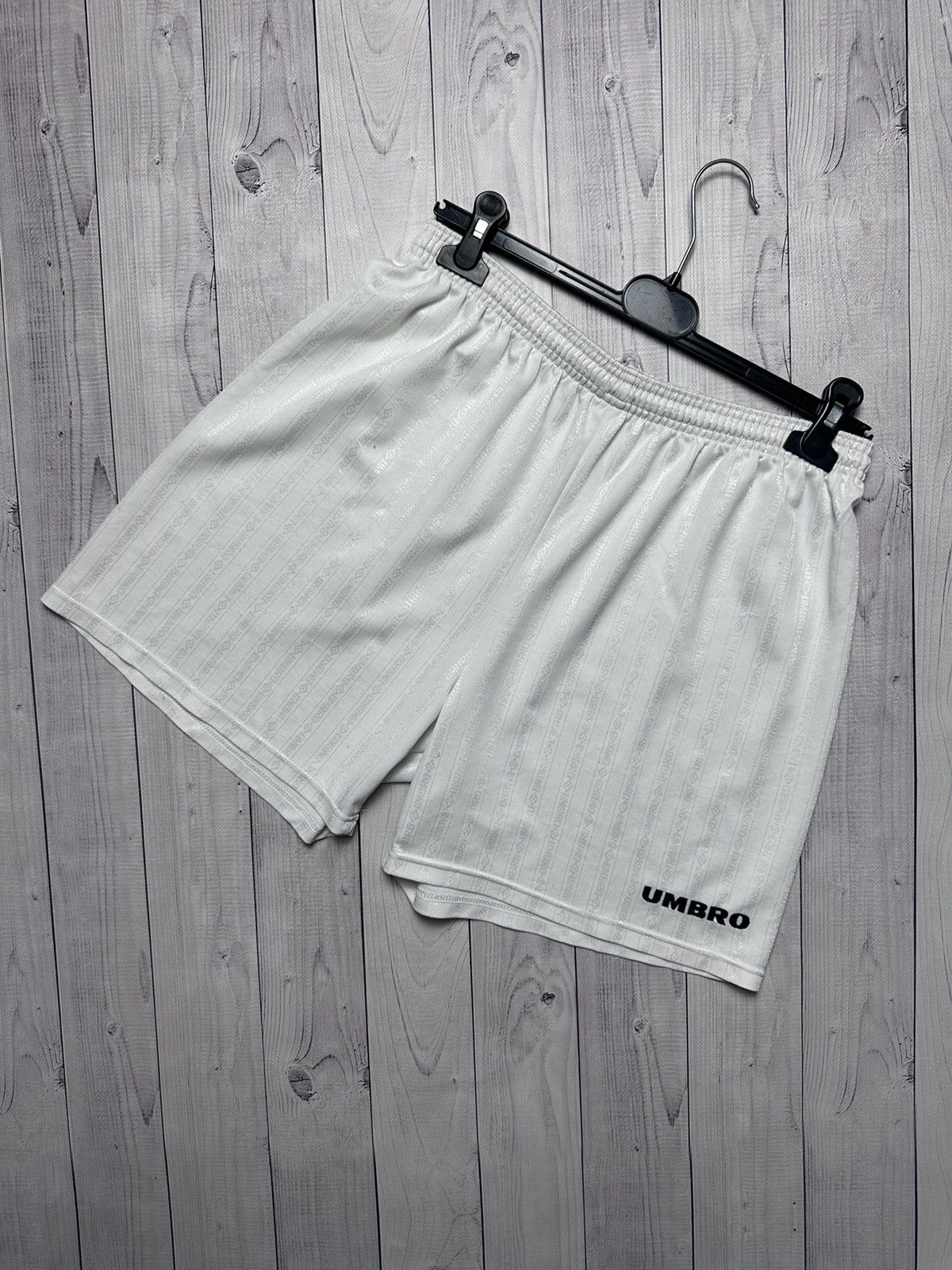 Umbro × Vintage Vintage Umbro monogram shorts size L Size US 34 / EU 50 - 1 Thumbnail