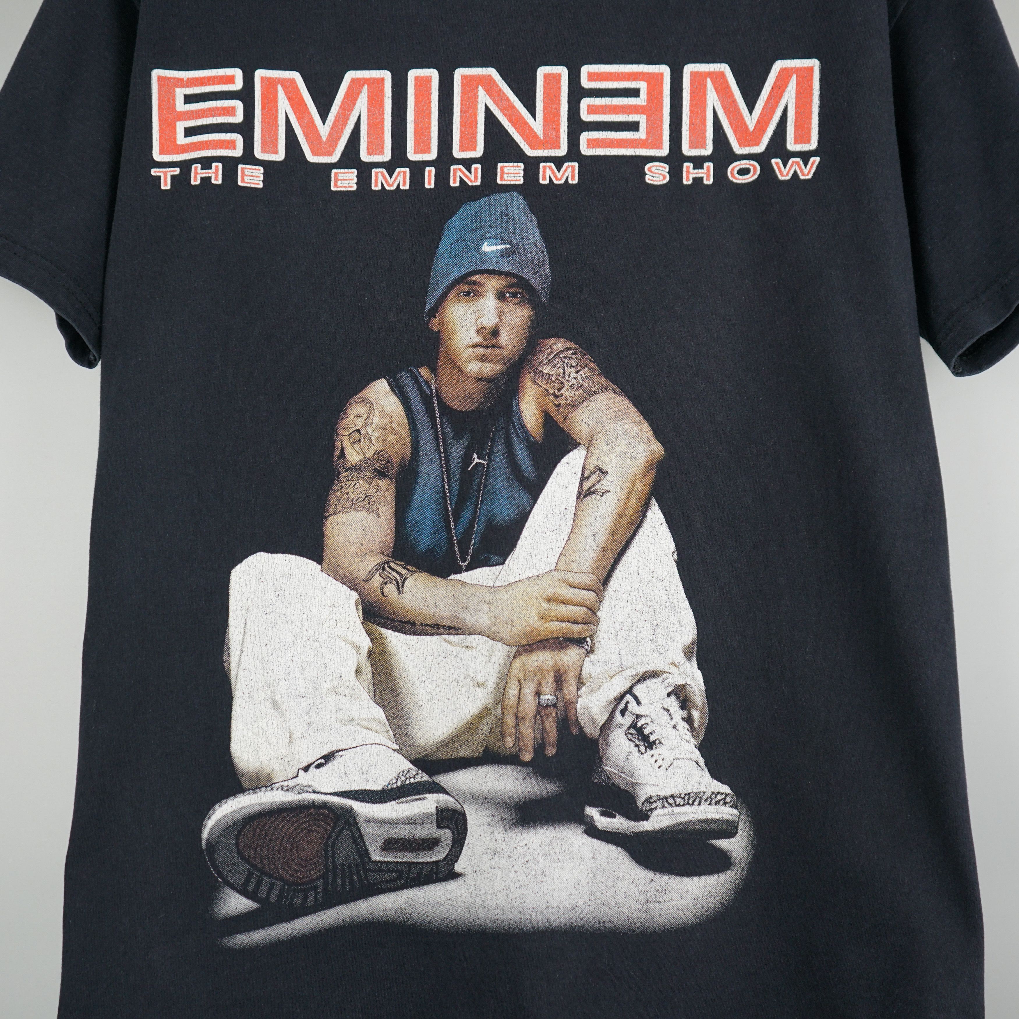 2002 The Eminem Show t-shirt Eminem rap tee