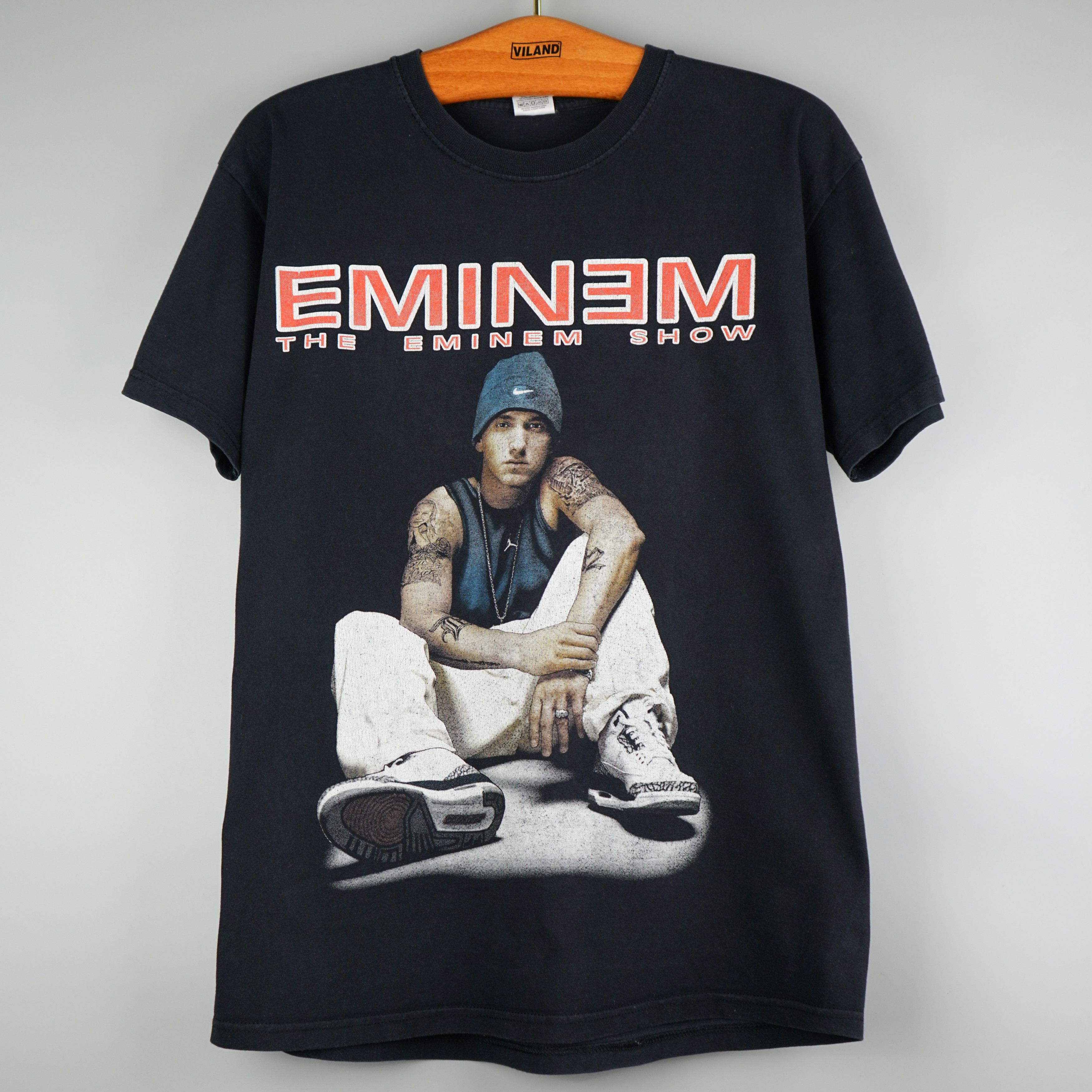 2002 The Eminem Show t-shirt Eminem rap tee