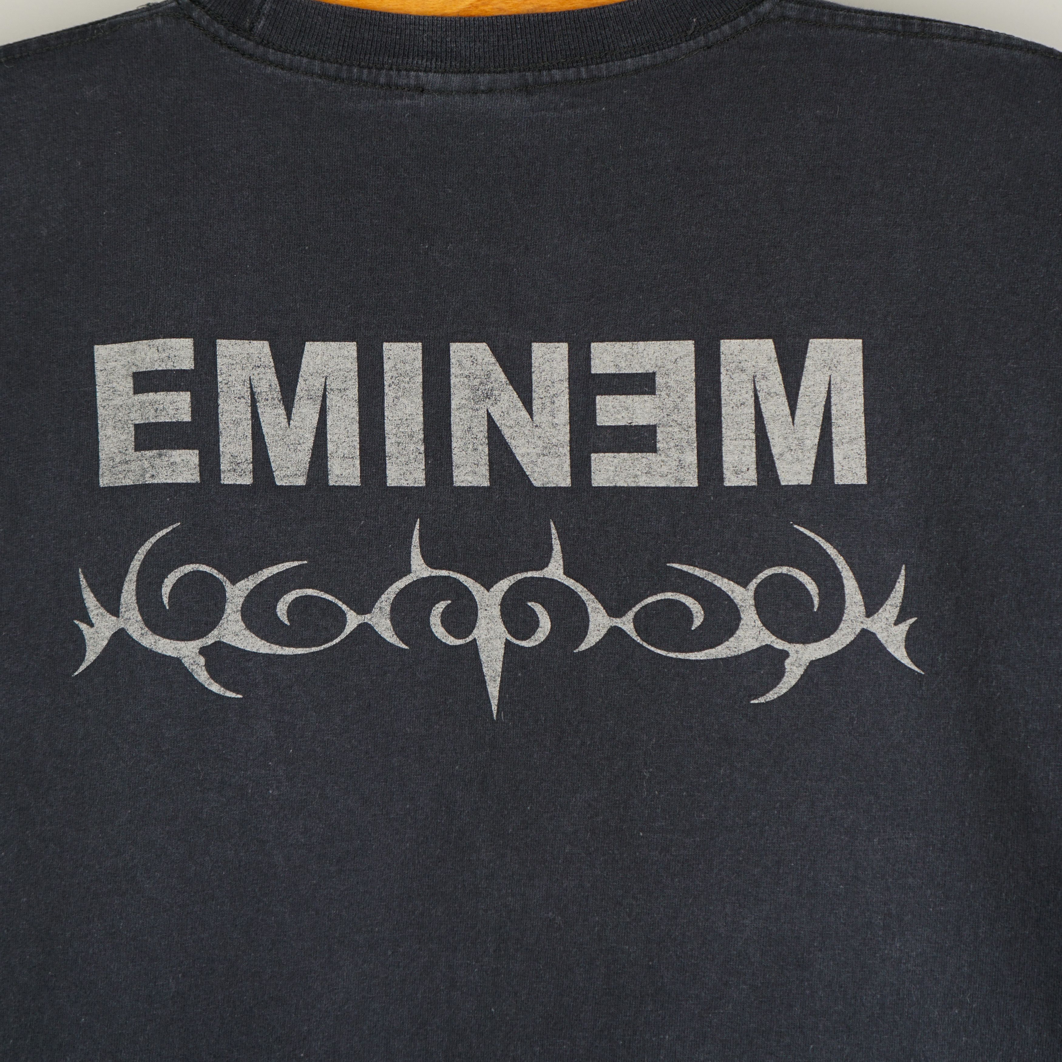 Band Tees × Rap Tees × Vintage 2002 The Eminem Show t-shirt Eminem rap tee Size US M / EU 48-50 / 2 - 6 Thumbnail