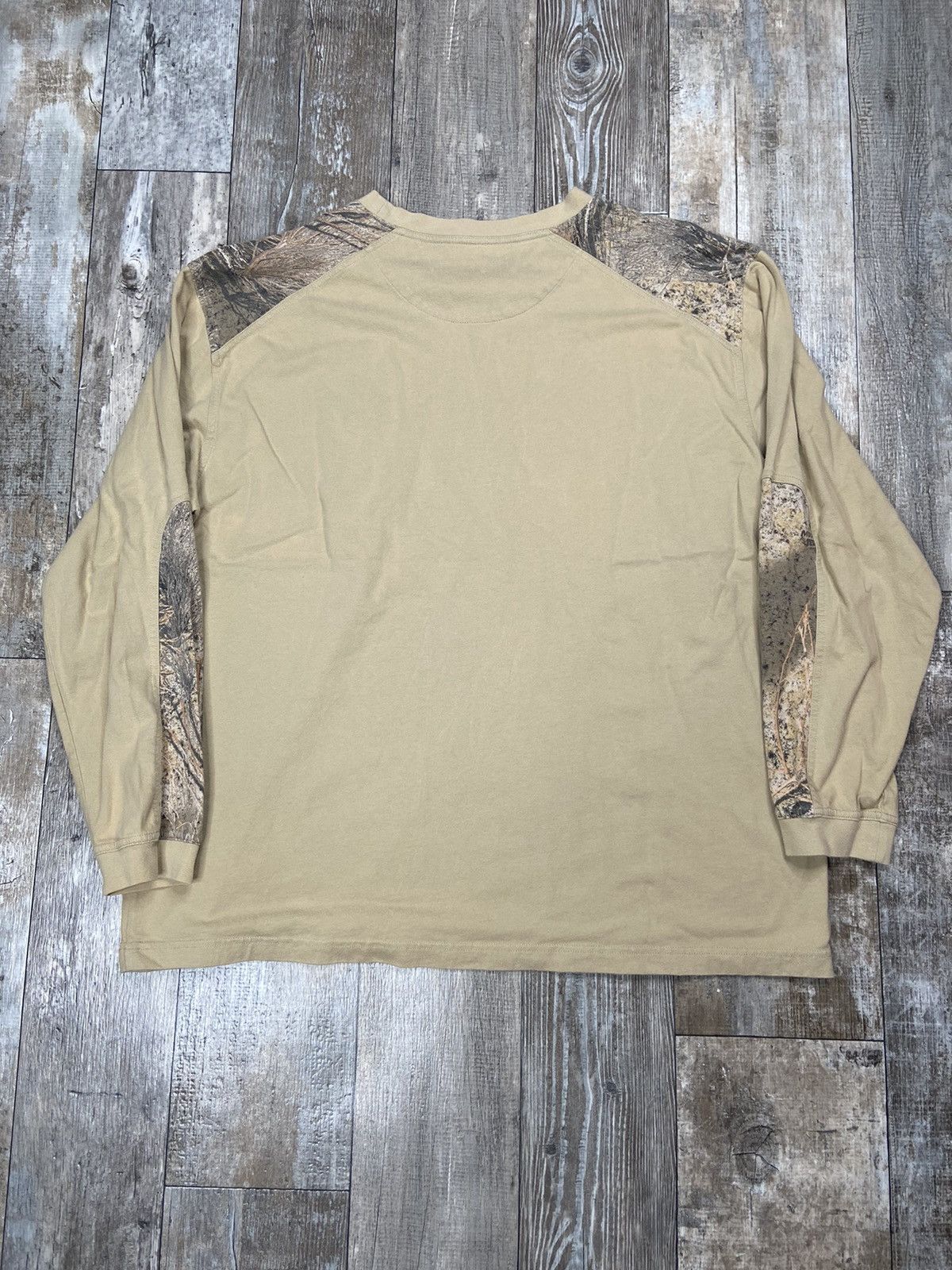 Mossy Oaks Crazy Vintage Y2K Faded Mossy Oak’s Camouflage T-Shirt USA Size US XXL / EU 58 / 5 - 3 Thumbnail