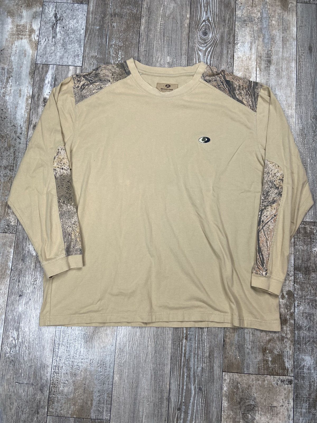 Mossy Oaks Crazy Vintage Y2K Faded Mossy Oak’s Camouflage T-Shirt USA Size US XXL / EU 58 / 5 - 1 Thumbnail