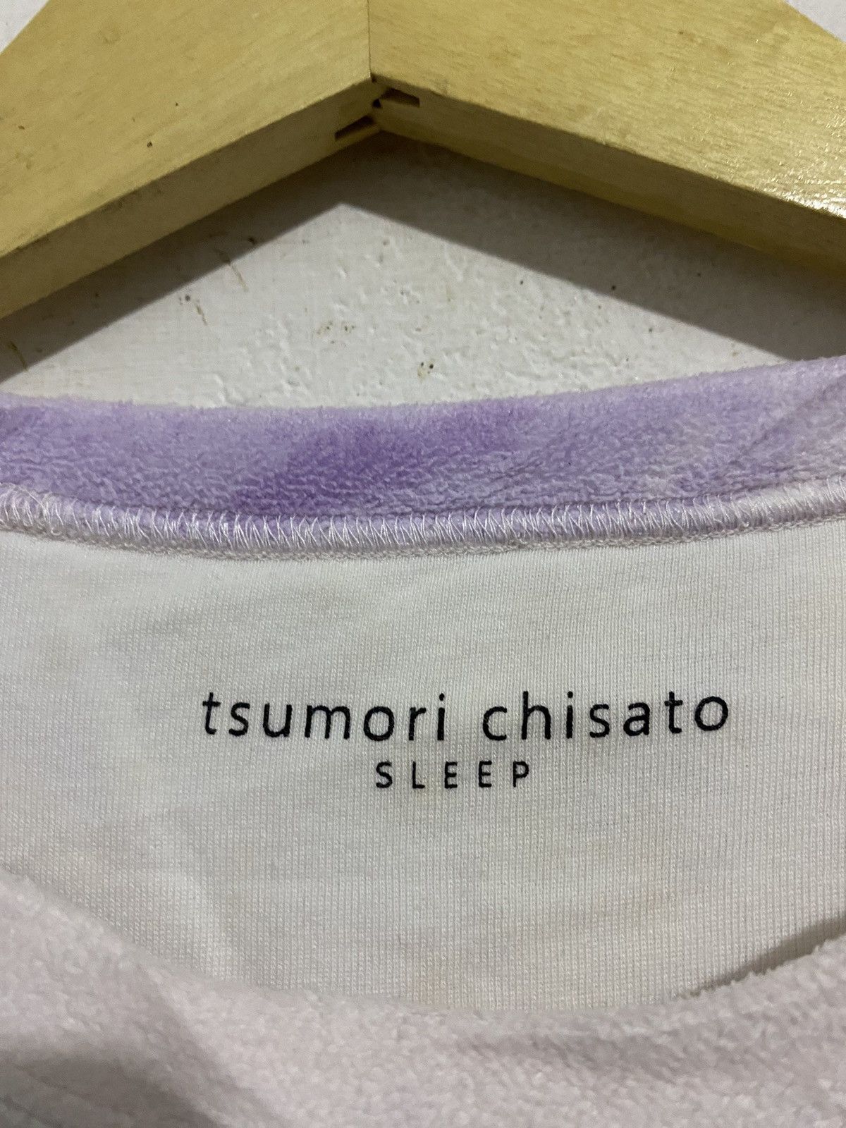 Issey Miyake Issey Miyake-Tsumori Chisato Velvet Sweatshirt Cats Size US M / EU 48-50 / 2 - 5 Thumbnail