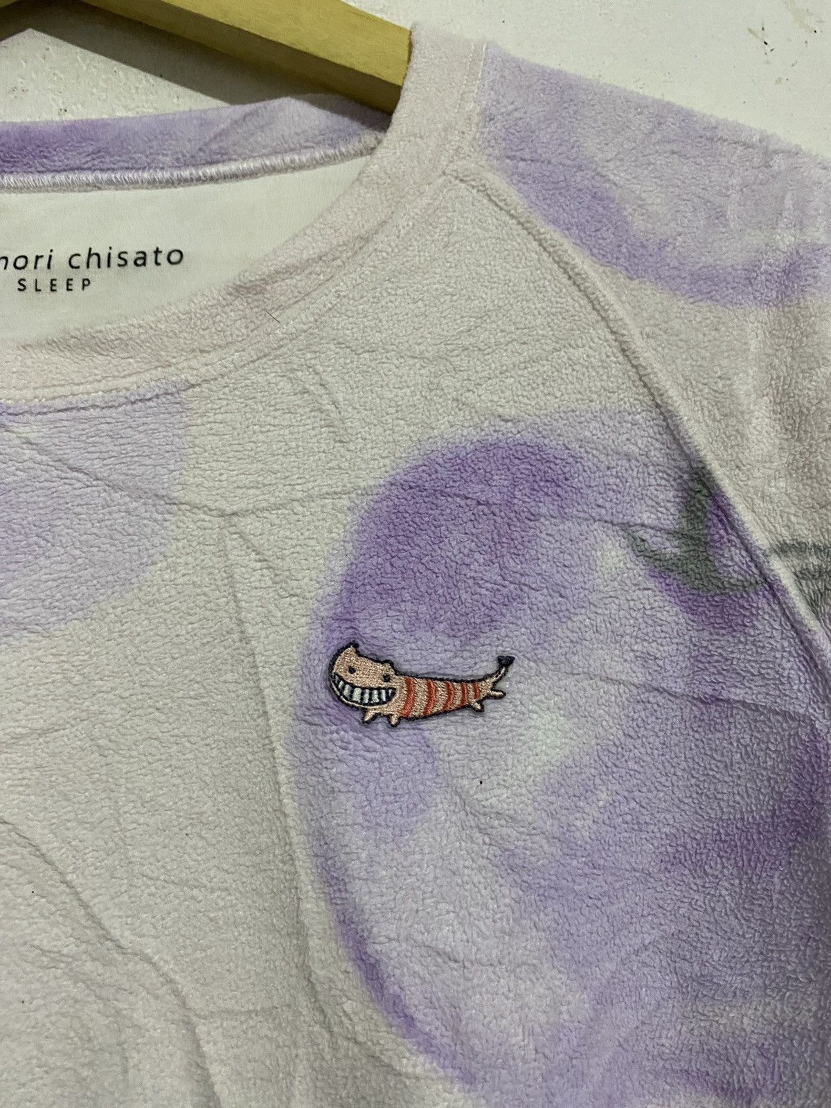 Issey Miyake Issey Miyake-Tsumori Chisato Velvet Sweatshirt Cats Size US M / EU 48-50 / 2 - 3 Thumbnail