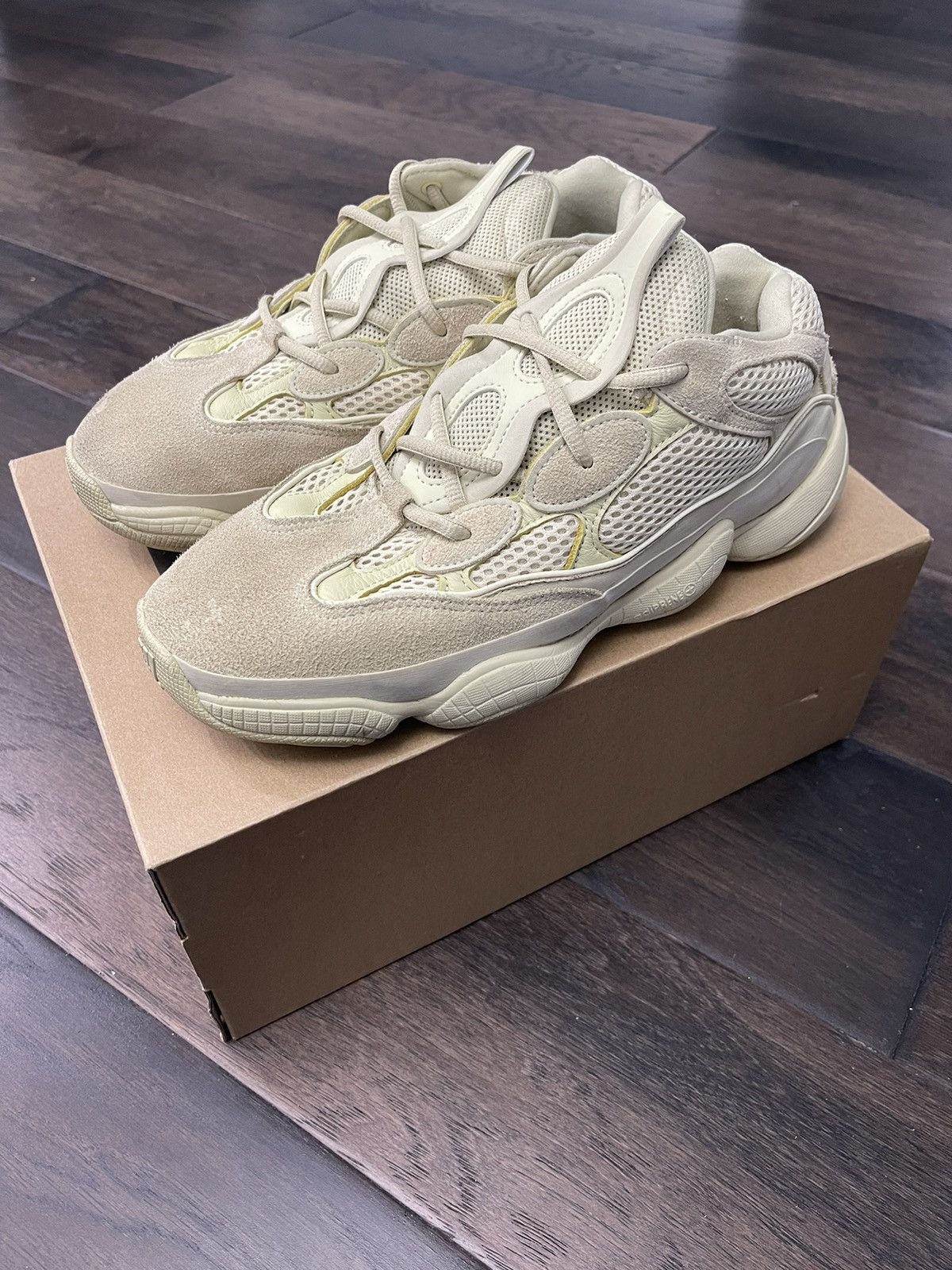 adidas yeezy 500 super moon yellow mens