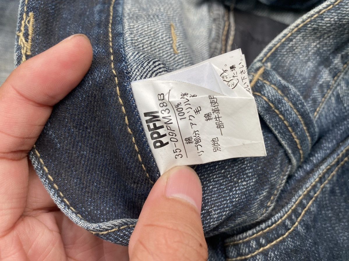 If Six Was Nine × Japanese Brand × PPFM 💸BINDINGOFFER💸Ppfm Cowboy Denim Archive Style Size US 32 / EU 48 - 7 Thumbnail