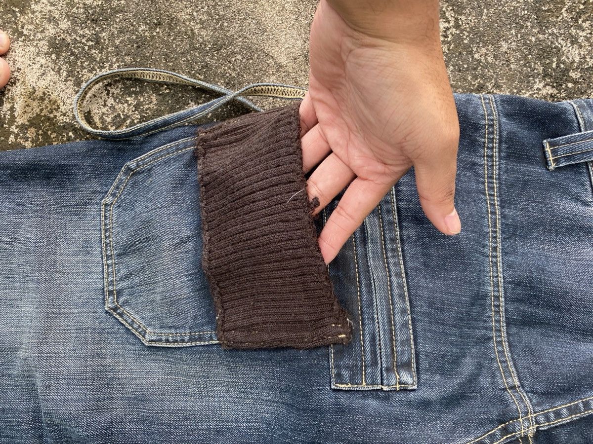 If Six Was Nine × Japanese Brand × PPFM 💸BINDINGOFFER💸Ppfm Cowboy Denim Archive Style Size US 32 / EU 48 - 5 Thumbnail
