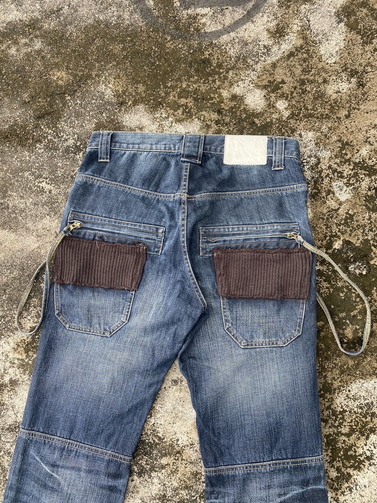 If Six Was Nine × Japanese Brand × PPFM 💸BINDINGOFFER💸Ppfm Cowboy Denim Archive Style Size US 32 / EU 48 - 4 Thumbnail