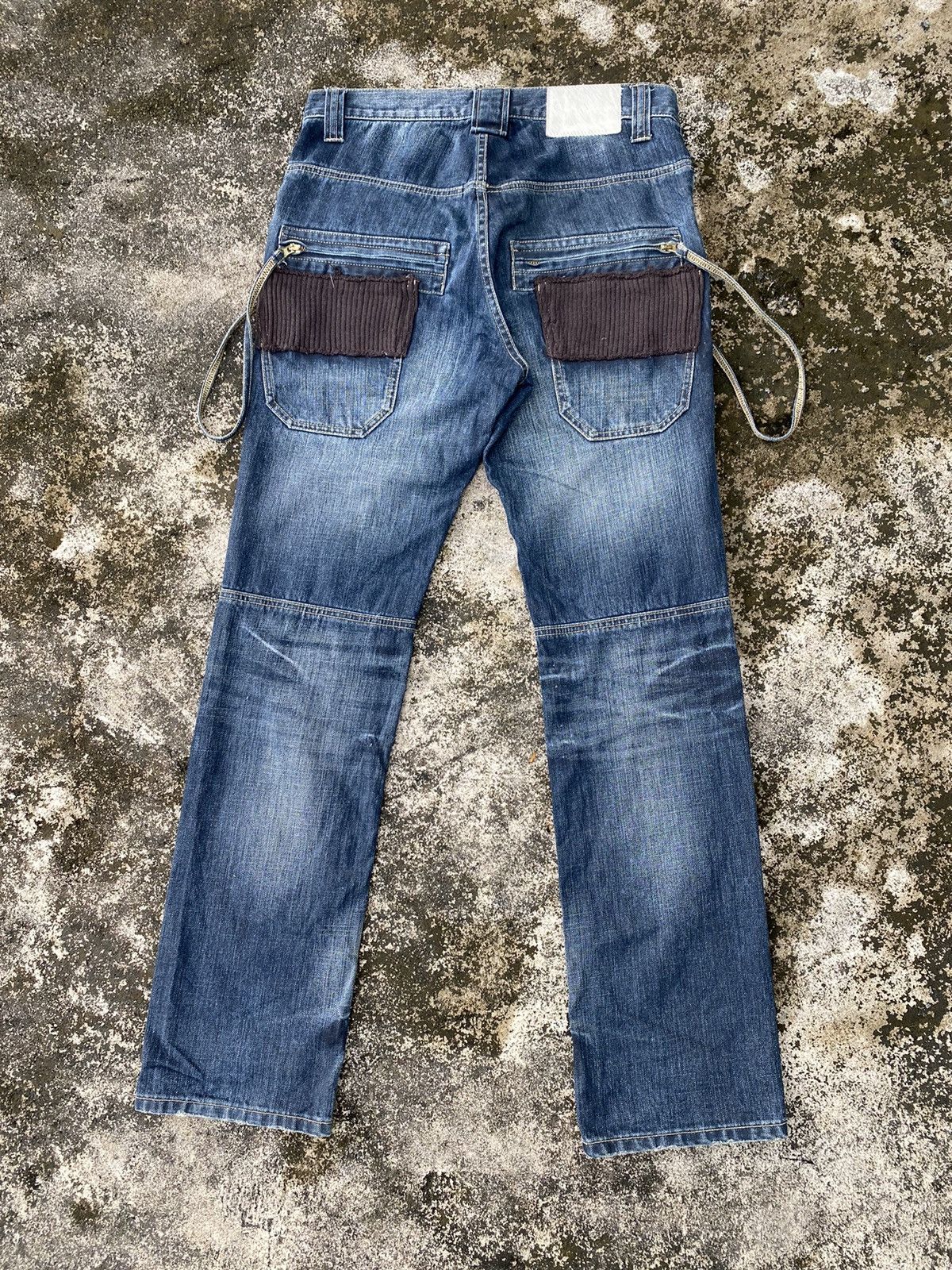 If Six Was Nine × Japanese Brand × PPFM 💸BINDINGOFFER💸Ppfm Cowboy Denim Archive Style Size US 32 / EU 48 - 3 Thumbnail
