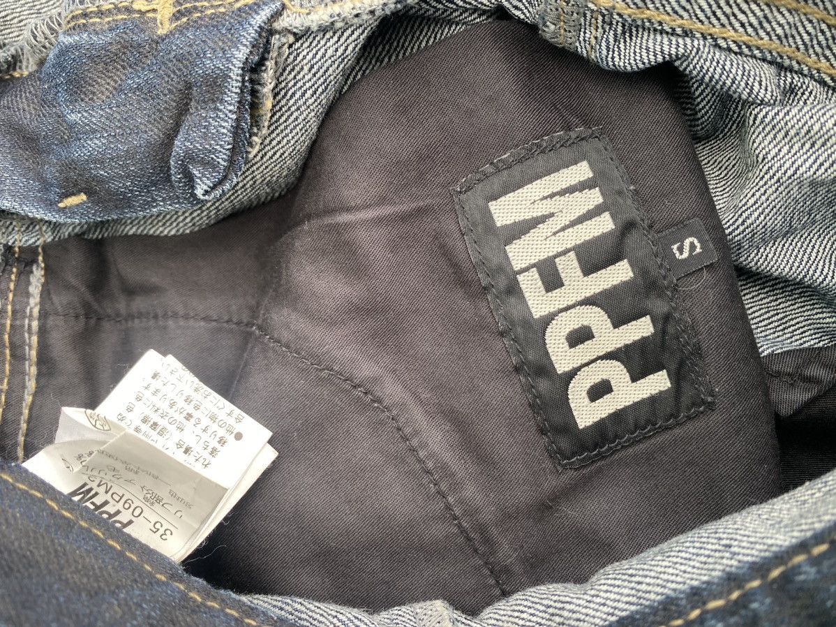 If Six Was Nine × Japanese Brand × PPFM 💸BINDINGOFFER💸Ppfm Cowboy Denim Archive Style Size US 32 / EU 48 - 8 Thumbnail