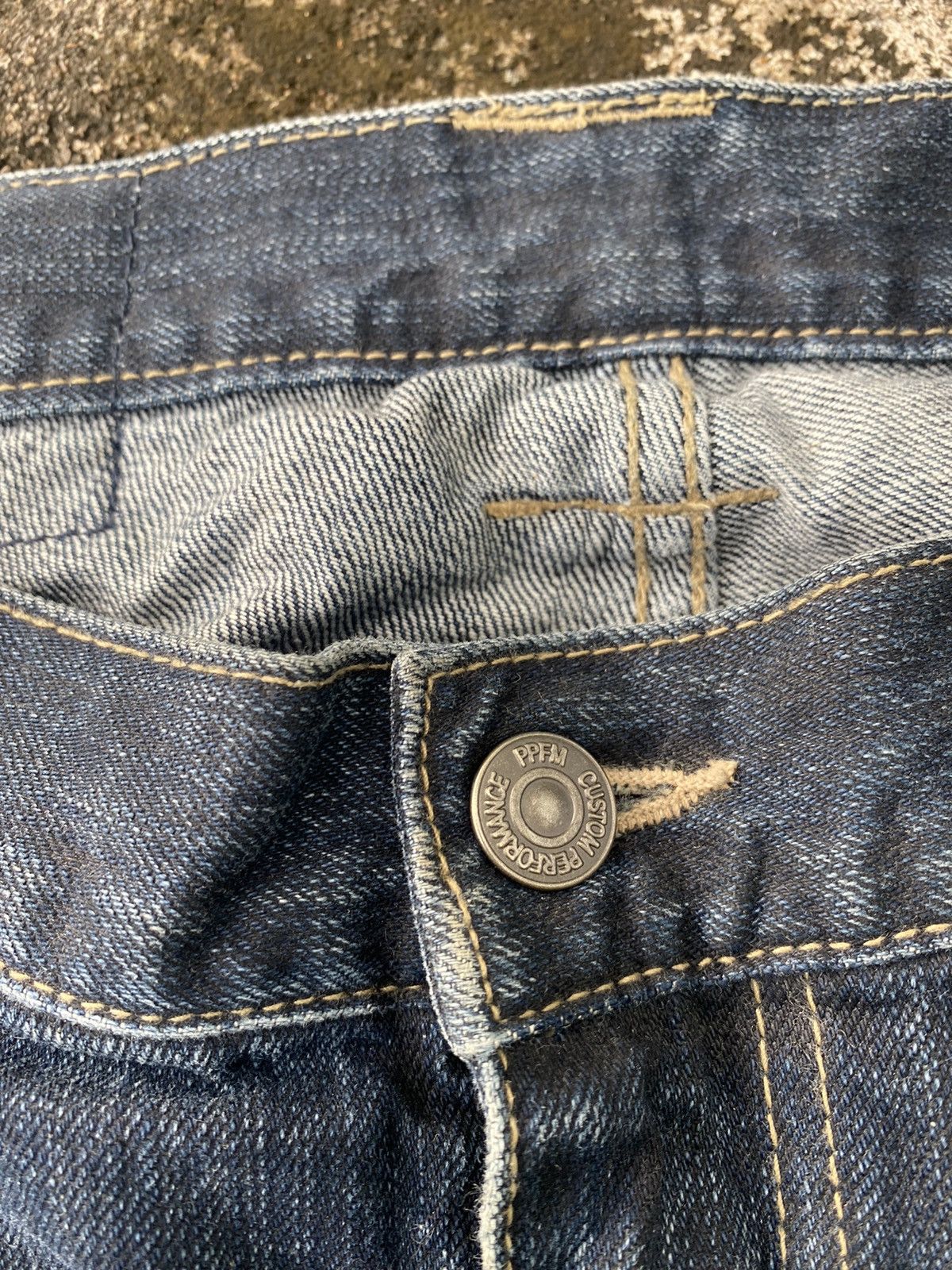 If Six Was Nine × Japanese Brand × PPFM 💸BINDINGOFFER💸Ppfm Cowboy Denim Archive Style Size US 32 / EU 48 - 6 Thumbnail