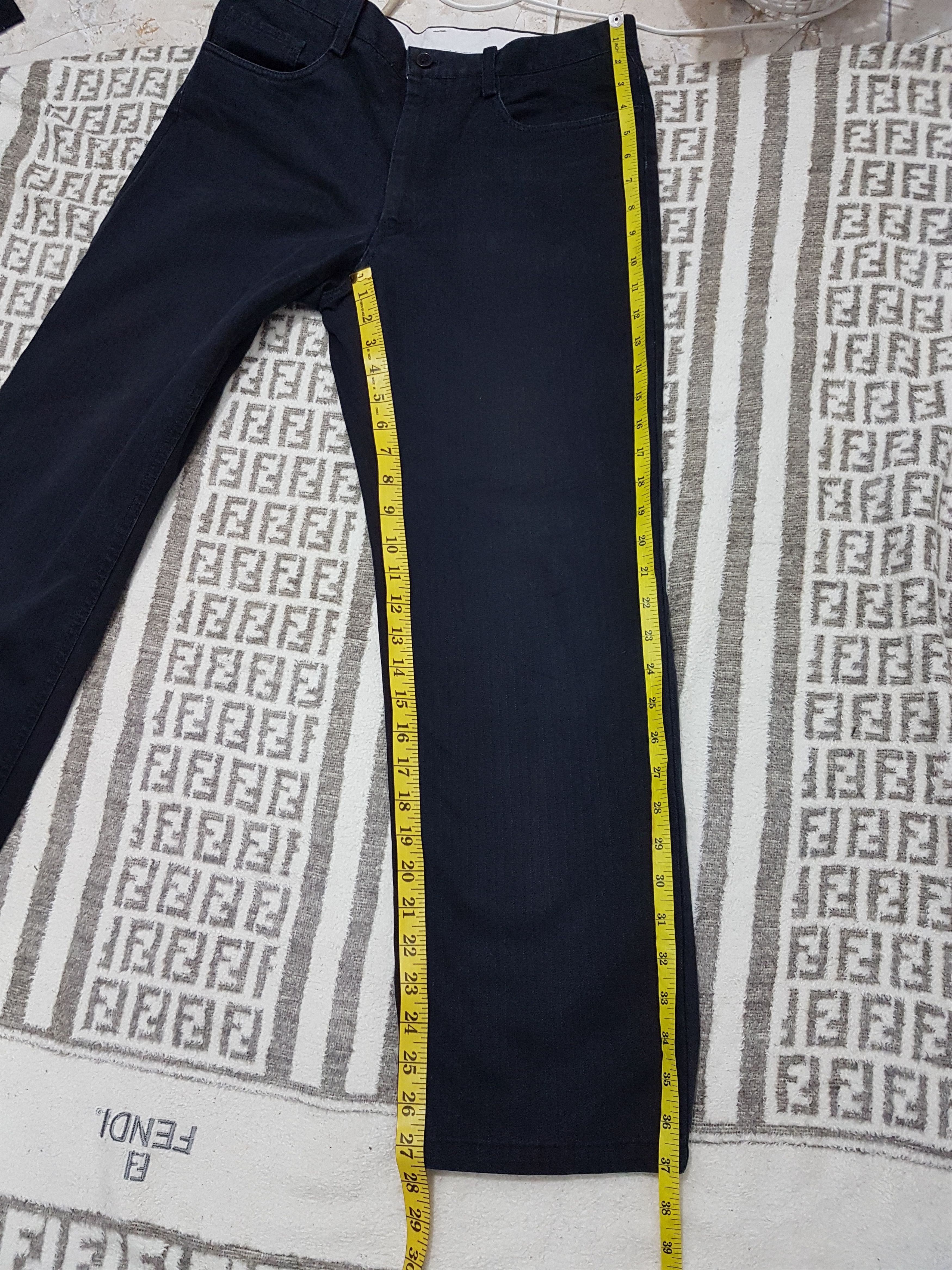 Yohji Yamamoto Yohji yamamoto Design Herringbone Twill Pants Size US 30 / EU 46 - 11 Thumbnail