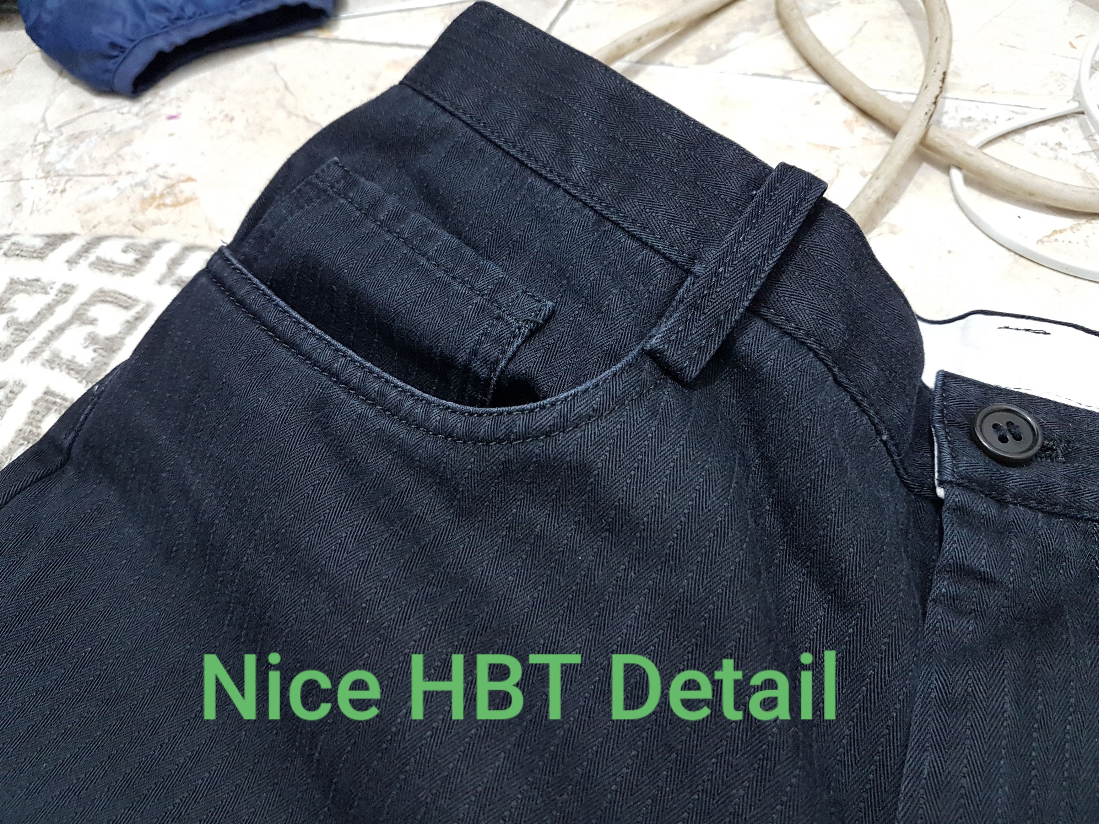 Yohji Yamamoto Yohji yamamoto Design Herringbone Twill Pants Size US 30 / EU 46 - 15 Thumbnail