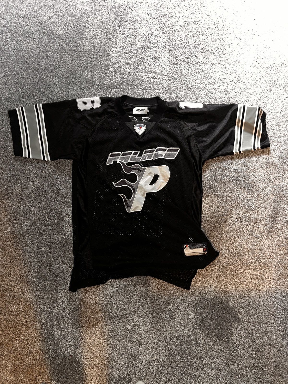 Oakley × Palace Palace x Oakley Tech Jersey Black | Grailed