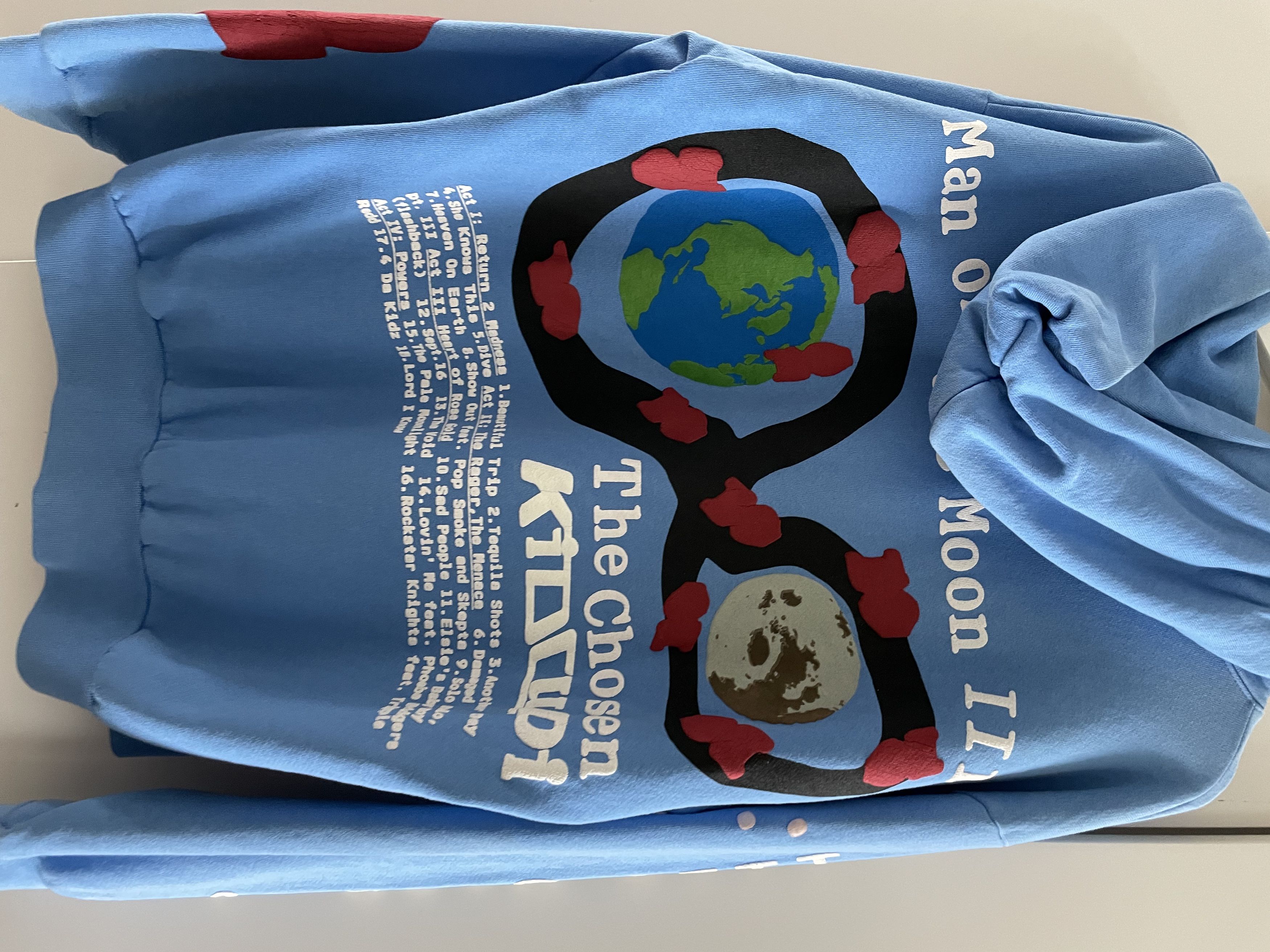 Cactus Plant Flea Market × Kid Cudi Kid Cudi x Cactus Plant Flea Market For MOTM III hoodie Size US L / EU 52-54 / 3 - 7 Thumbnail