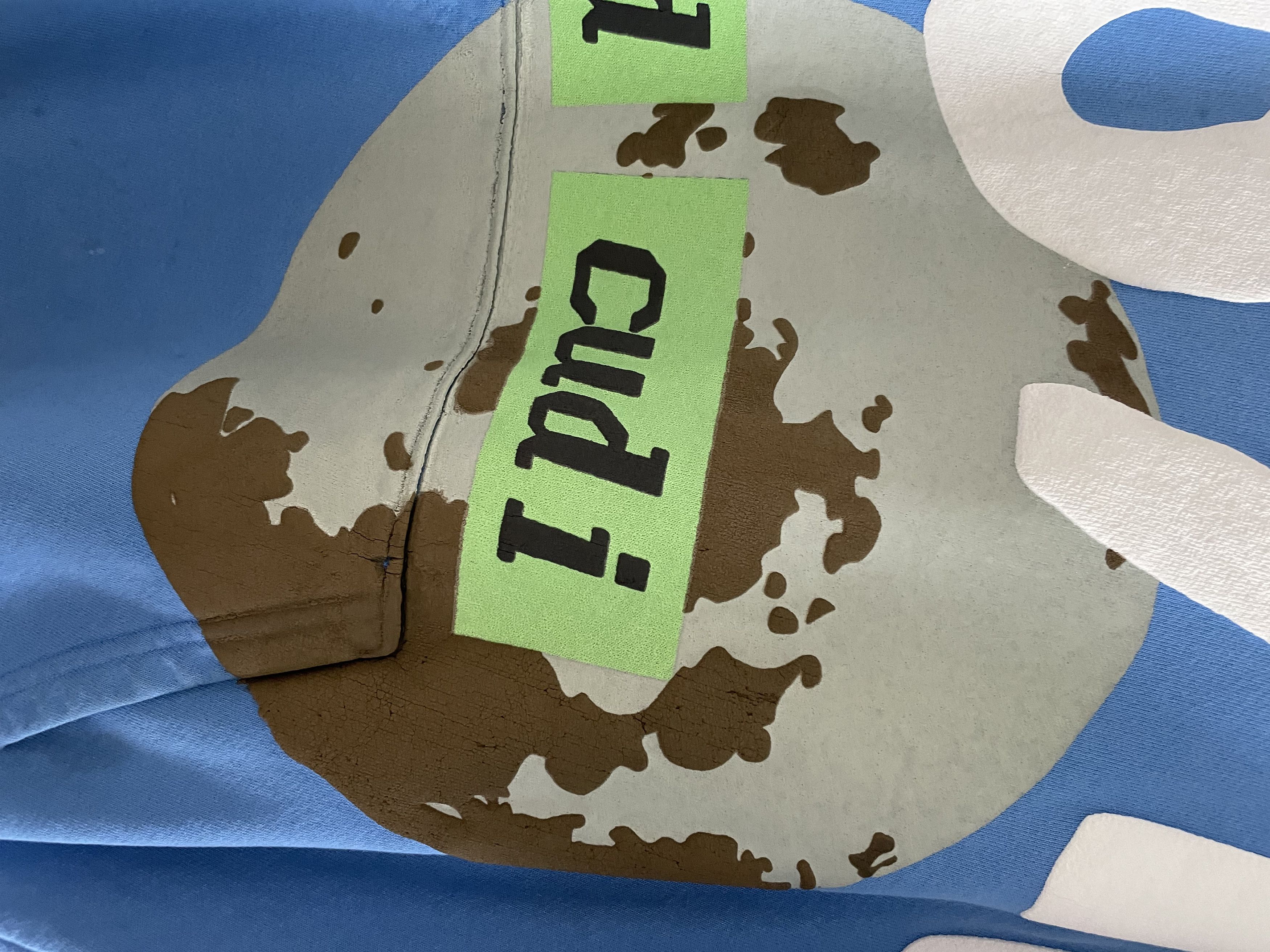 Cactus Plant Flea Market × Kid Cudi Kid Cudi x Cactus Plant Flea Market For MOTM III hoodie Size US L / EU 52-54 / 3 - 6 Thumbnail
