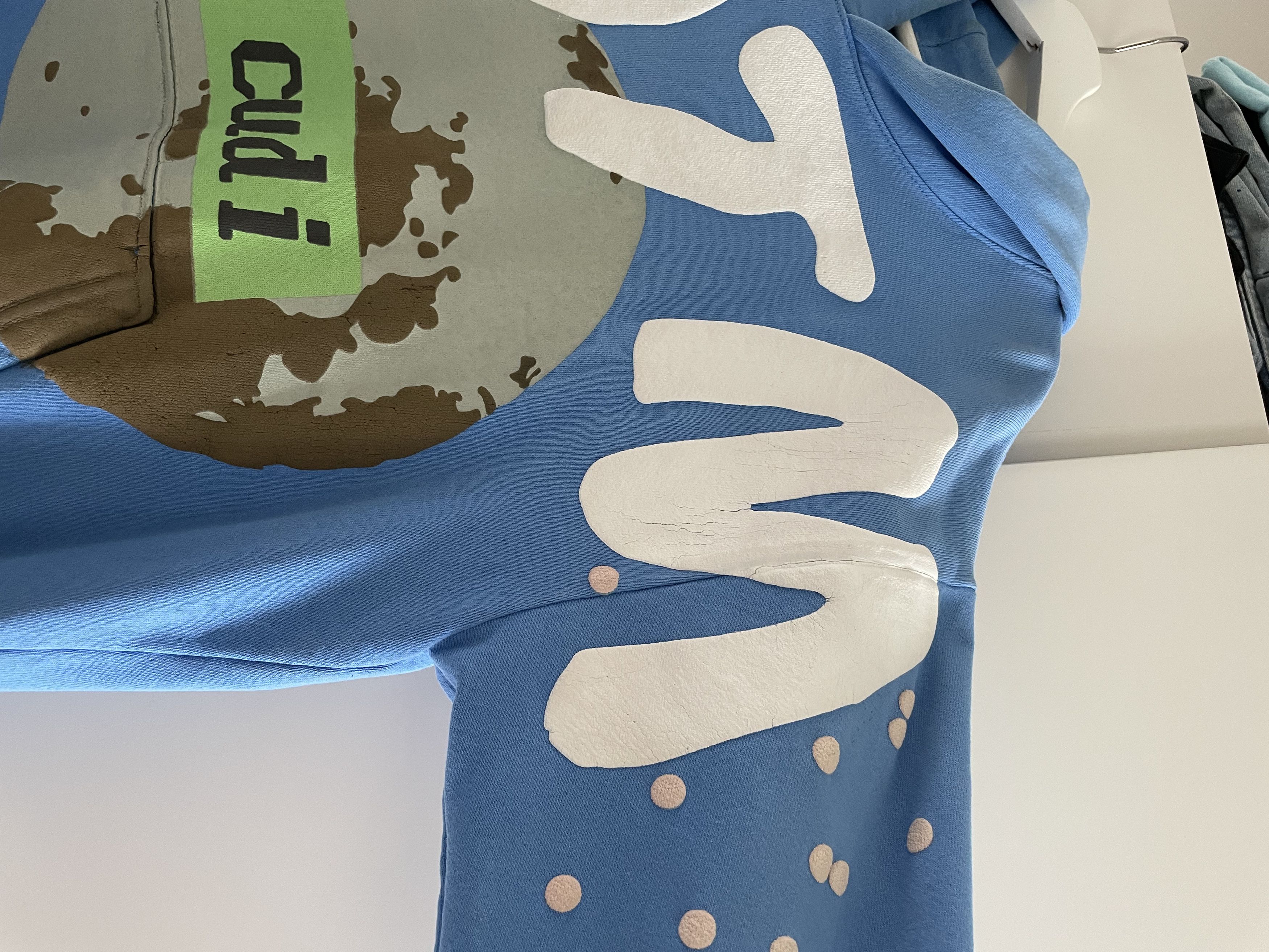 Cactus Plant Flea Market × Kid Cudi Kid Cudi x Cactus Plant Flea Market For MOTM III hoodie Size US L / EU 52-54 / 3 - 5 Thumbnail