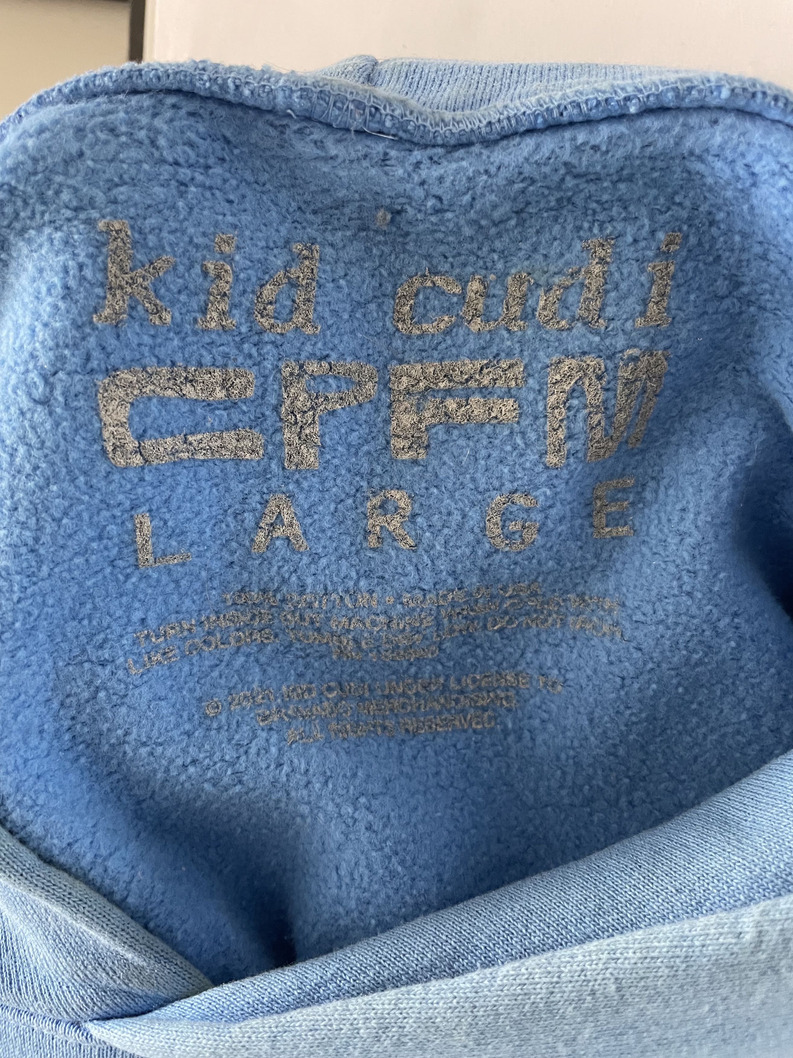 Cactus Plant Flea Market × Kid Cudi Kid Cudi x Cactus Plant Flea Market For MOTM III hoodie Size US L / EU 52-54 / 3 - 9 Thumbnail