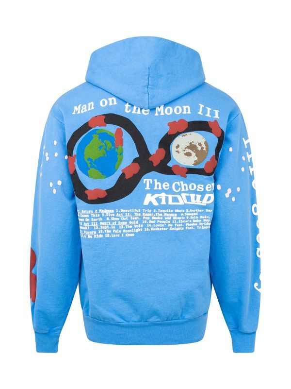 Cactus Plant Flea Market × Kid Cudi Kid Cudi x Cactus Plant Flea Market For MOTM III hoodie Size US L / EU 52-54 / 3 - 2 Thumbnail
