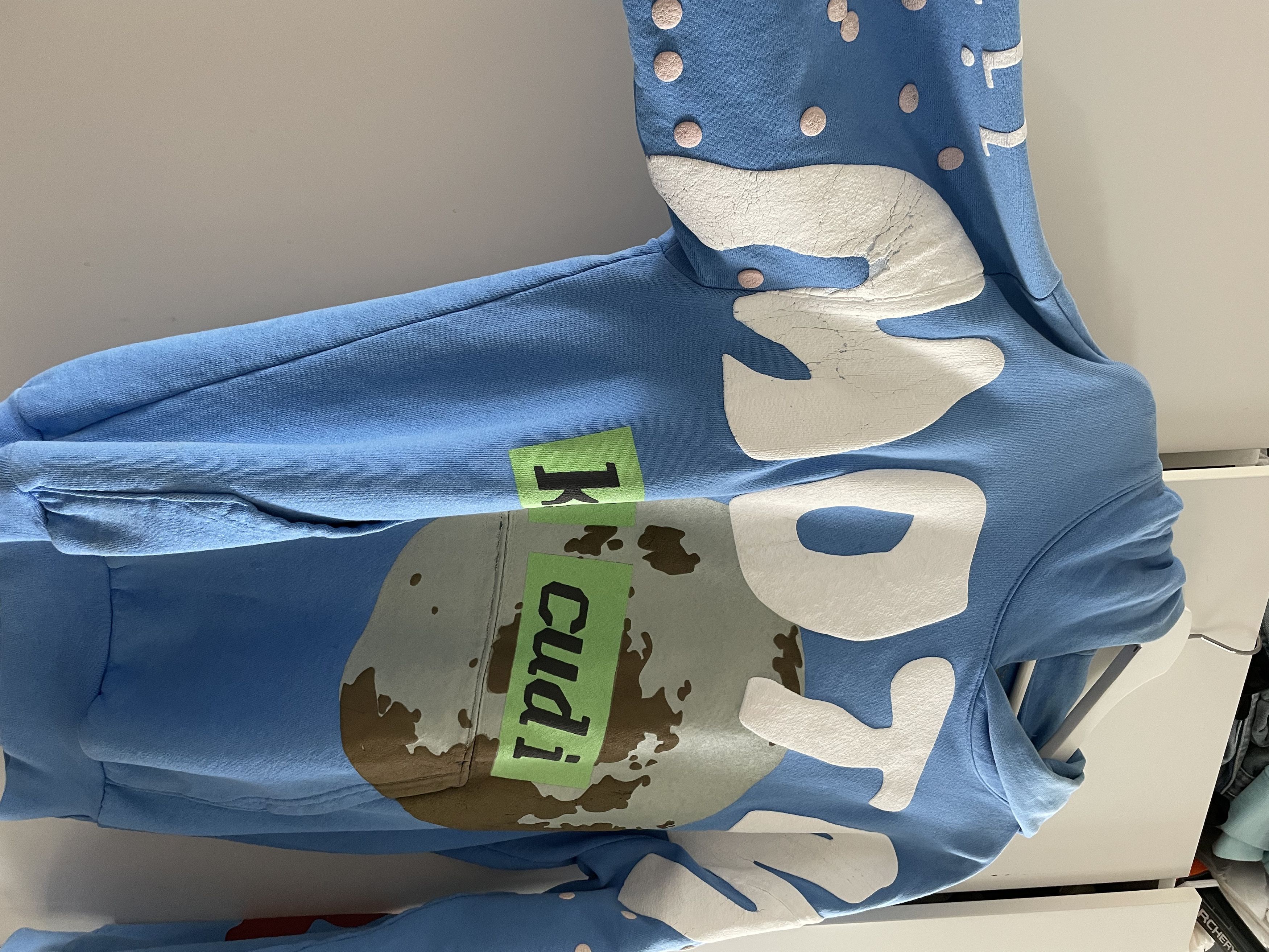 Cactus Plant Flea Market × Kid Cudi Kid Cudi x Cactus Plant Flea Market For MOTM III hoodie Size US L / EU 52-54 / 3 - 4 Thumbnail