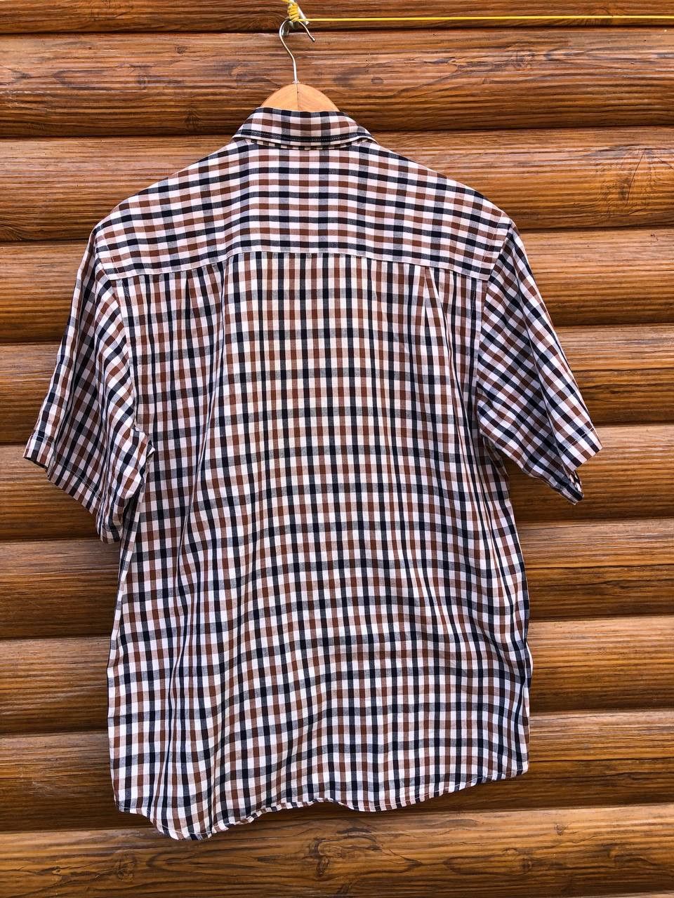 Aquascutum Vintage Aquascutum shirt Size US L / EU 52-54 / 3 - 3 Thumbnail