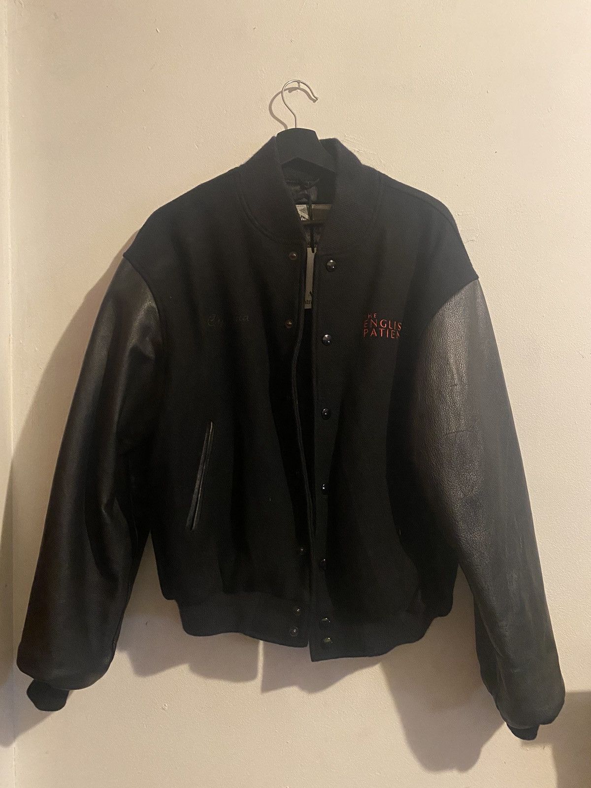 A24 The English Patient Leather Jacket | Grailed