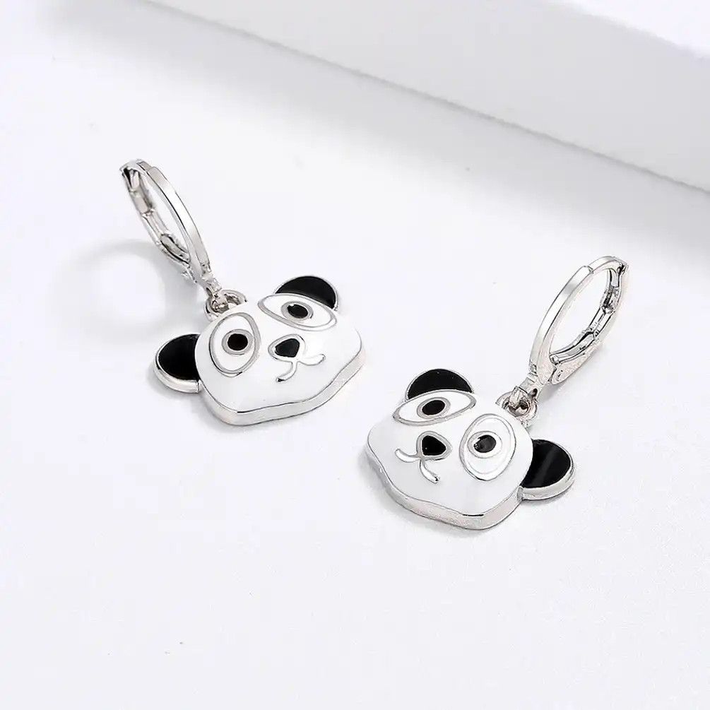 Anime Panda Earrings Size ONE SIZE - 3 Thumbnail