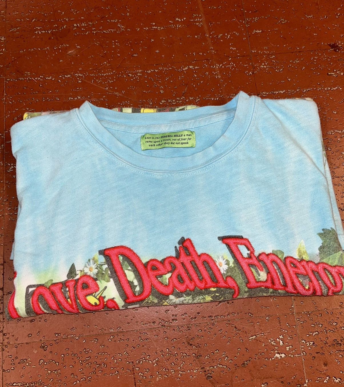 Siberia Hills Love Death Energy Tee Size US M / EU 48-50 / 2 - 3 Thumbnail