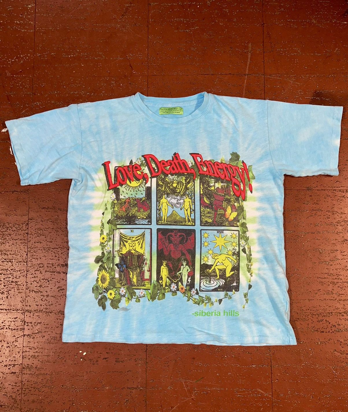 Siberia Hills Love Death Energy Tee Size US M / EU 48-50 / 2 - 1 Thumbnail