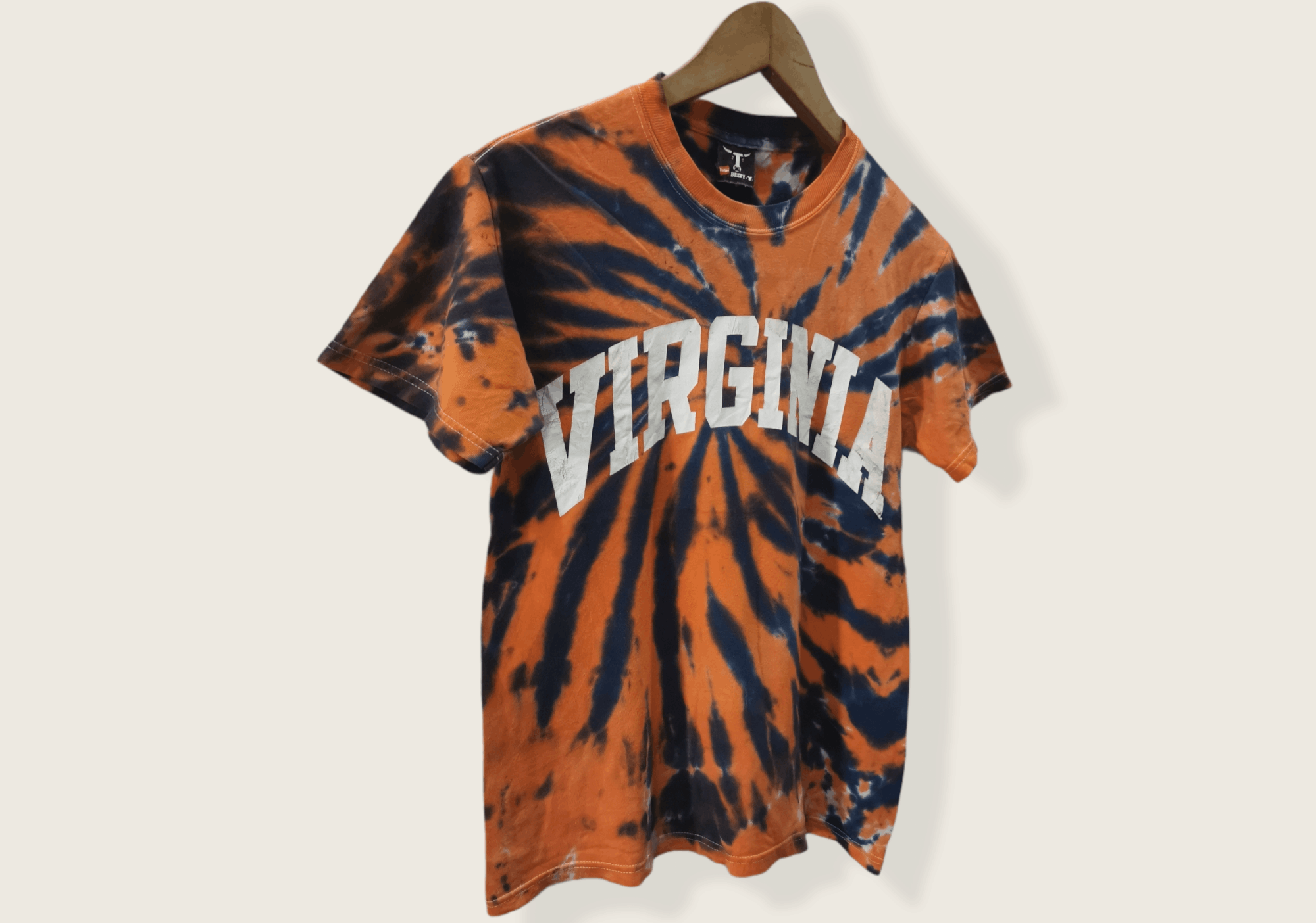Hanes 🔥YEAR END SALE 🔥FINAL PRICE DROP - Vtg Virginia Tie-Die Size US S / EU 44-46 / 1 - 2 Thumbnail