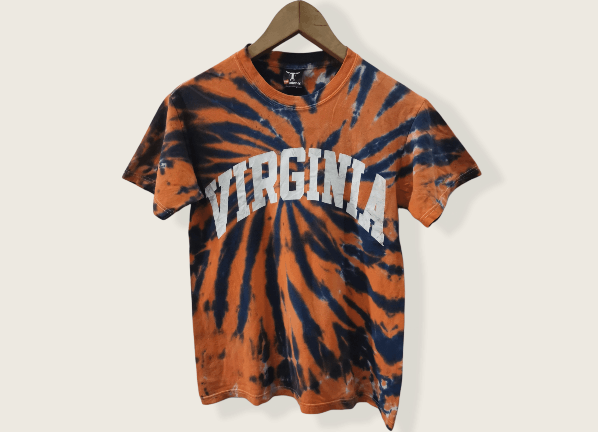 Hanes 🔥YEAR END SALE 🔥FINAL PRICE DROP - Vtg Virginia Tie-Die Size US S / EU 44-46 / 1 - 1 Thumbnail