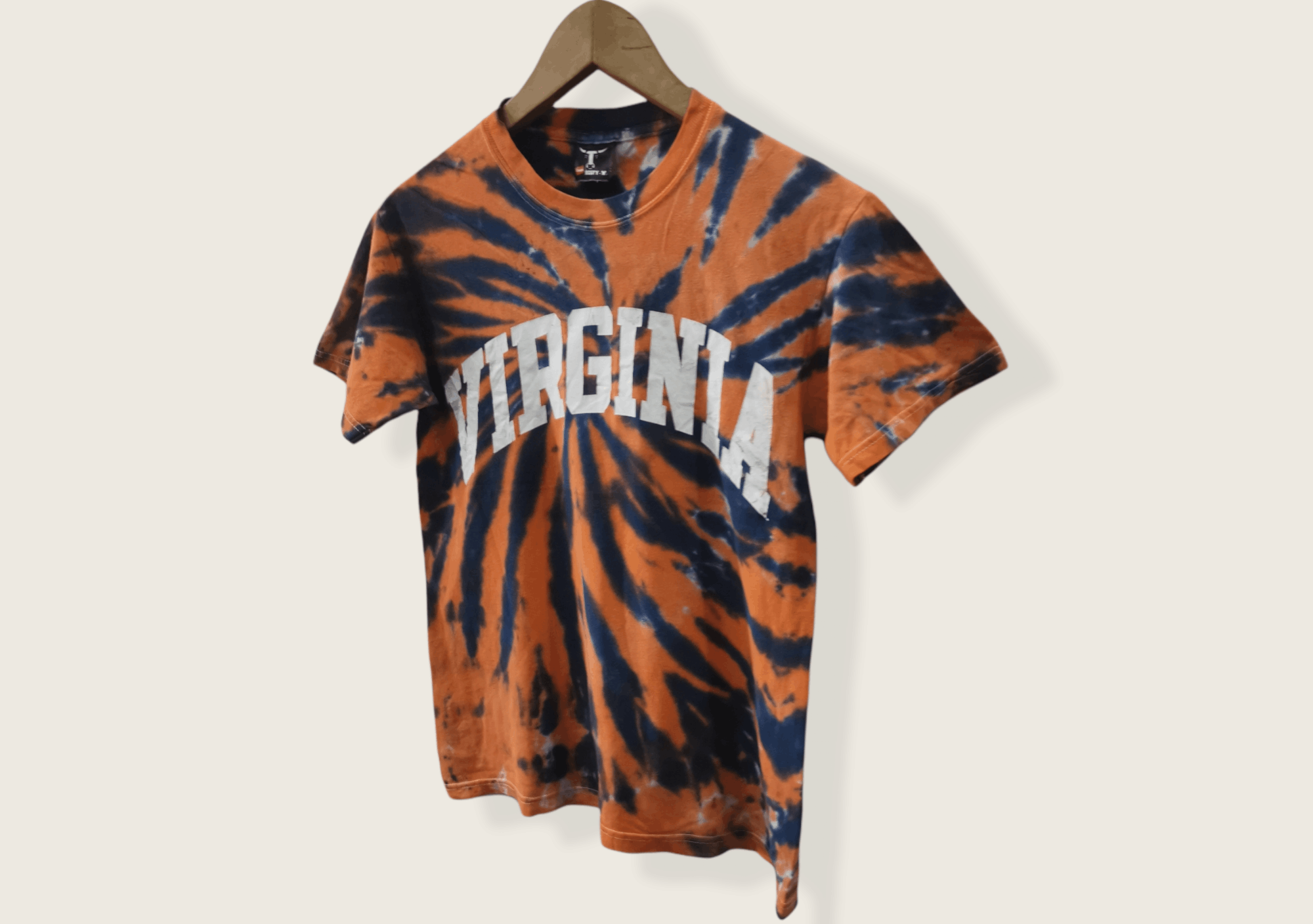 Hanes 🔥YEAR END SALE 🔥FINAL PRICE DROP - Vtg Virginia Tie-Die Size US S / EU 44-46 / 1 - 3 Thumbnail