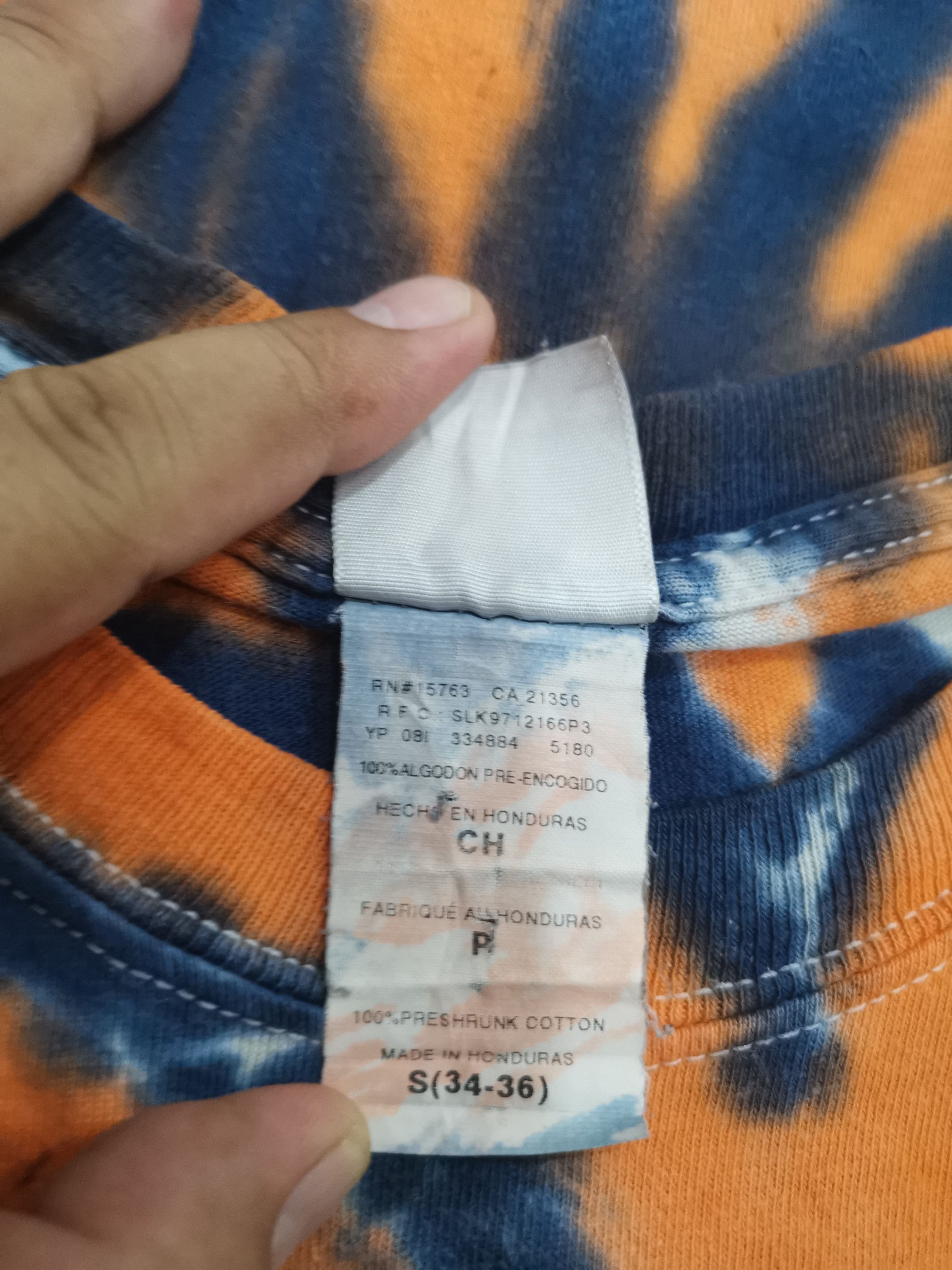 Hanes 🔥YEAR END SALE 🔥FINAL PRICE DROP - Vtg Virginia Tie-Die Size US S / EU 44-46 / 1 - 6 Thumbnail