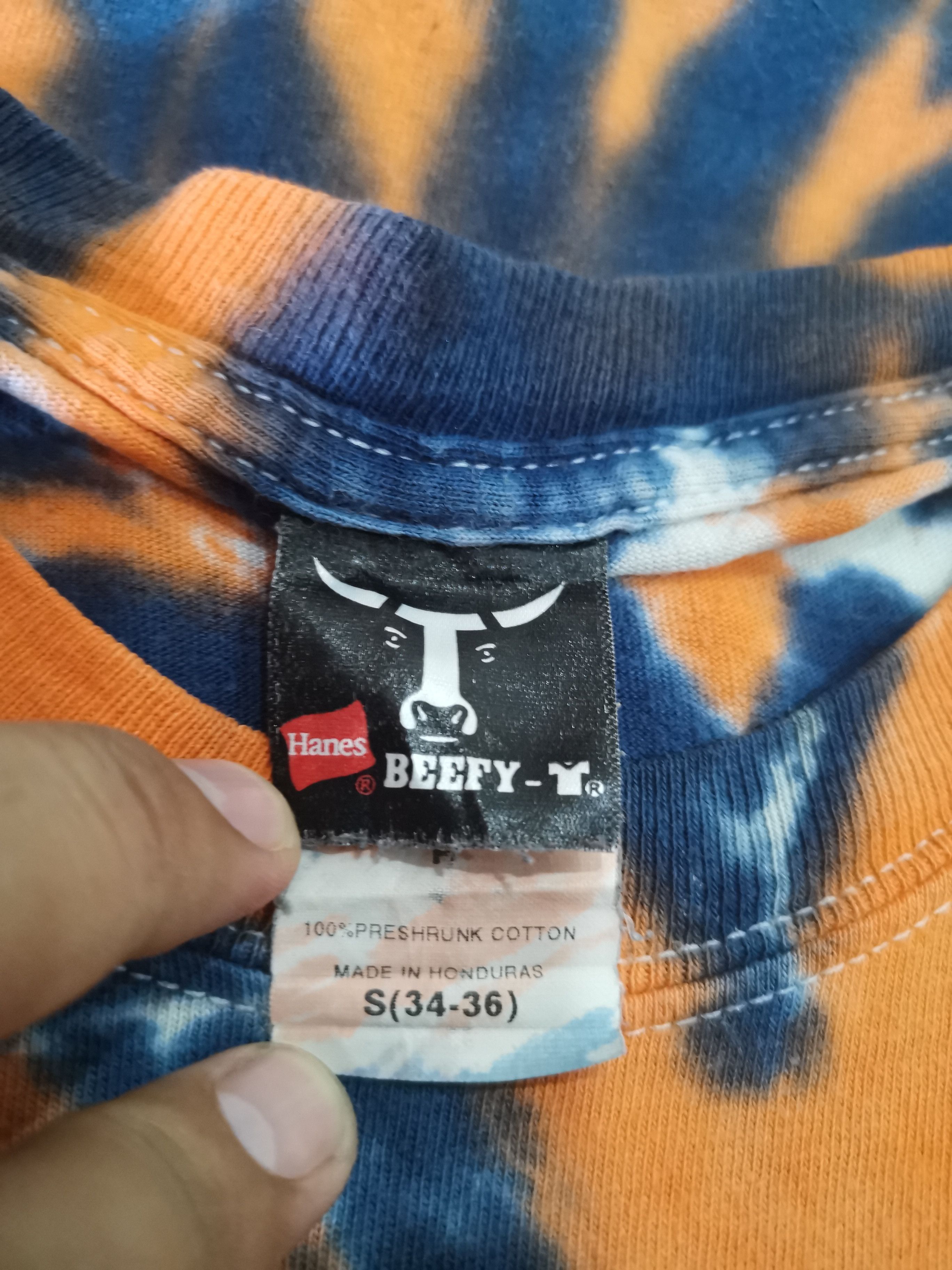 Hanes 🔥YEAR END SALE 🔥FINAL PRICE DROP - Vtg Virginia Tie-Die Size US S / EU 44-46 / 1 - 5 Thumbnail