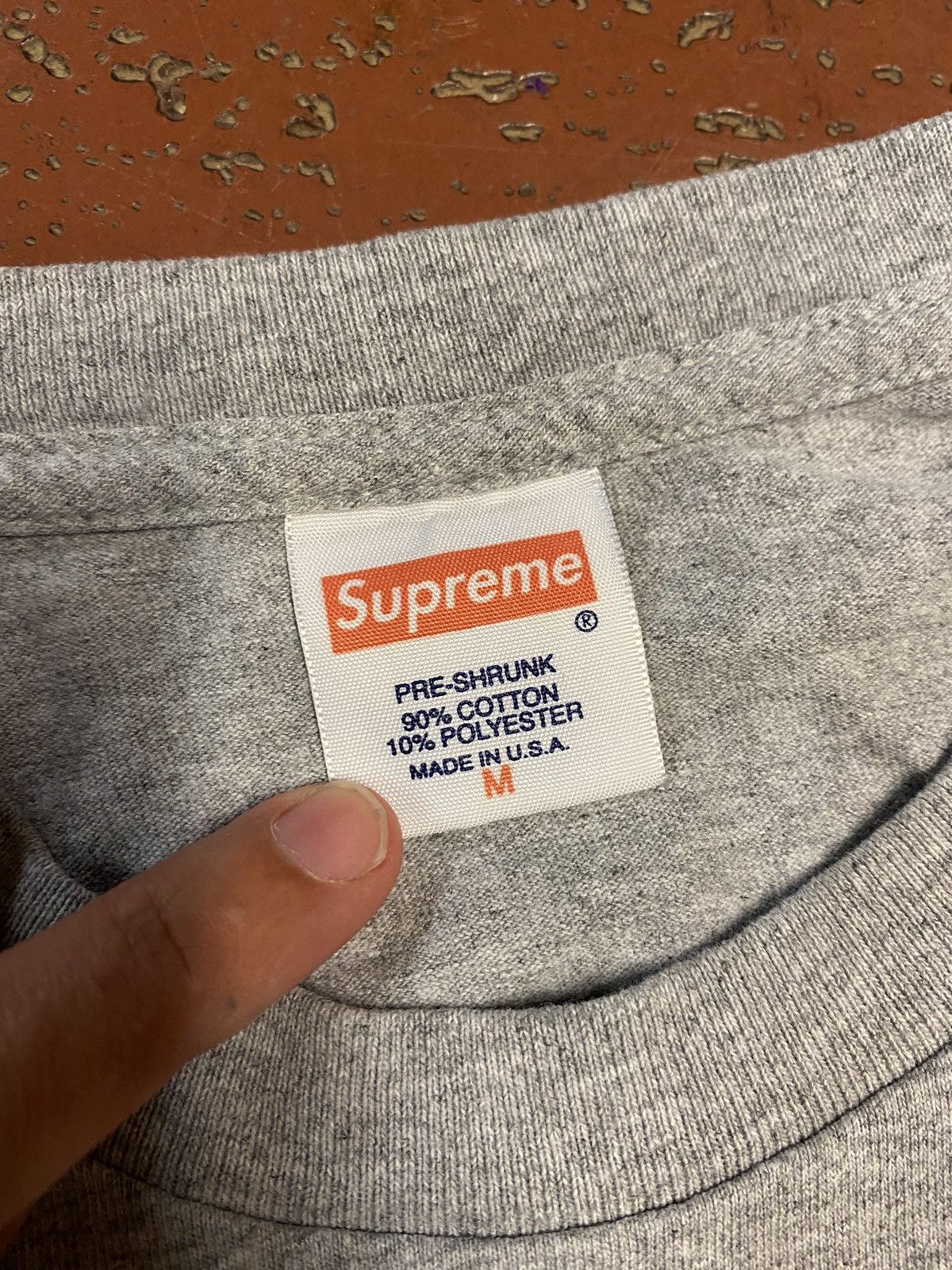 Supreme Mendini Gun Tee Size US M / EU 48-50 / 2 - 3 Thumbnail