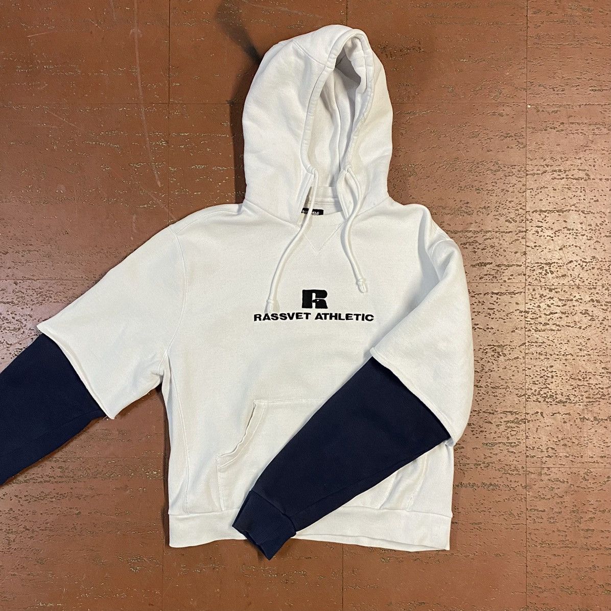 Gosha Rubchinskiy PACCBET x Russell Athletic Hoodie Size US M / EU 48-50 / 2 - 2 Thumbnail