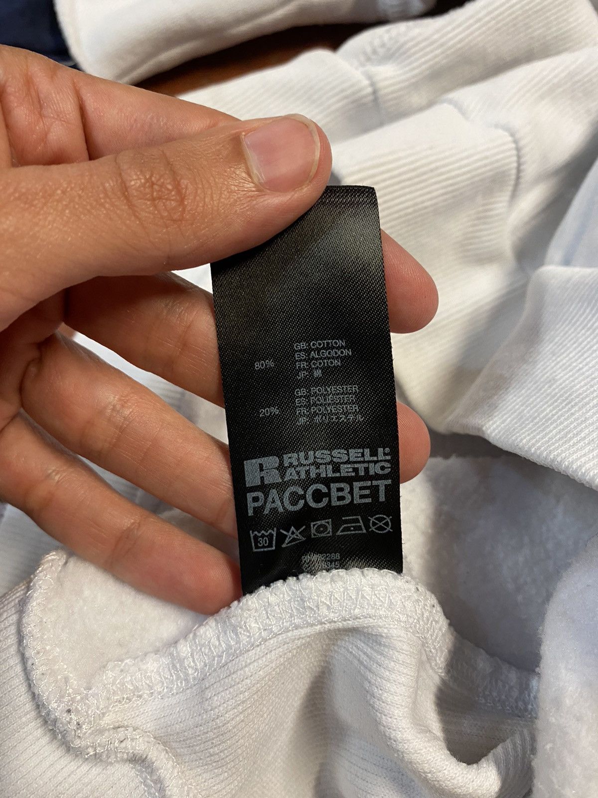 Gosha Rubchinskiy PACCBET x Russell Athletic Hoodie Size US M / EU 48-50 / 2 - 5 Thumbnail